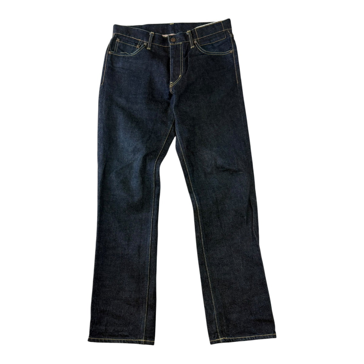 Visvim Cubism Social Sculpture Jeans Indigo