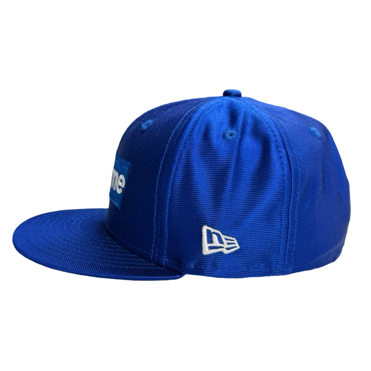 SS16 Supreme Dazzle Box Logo New Era Hat Royal Blue