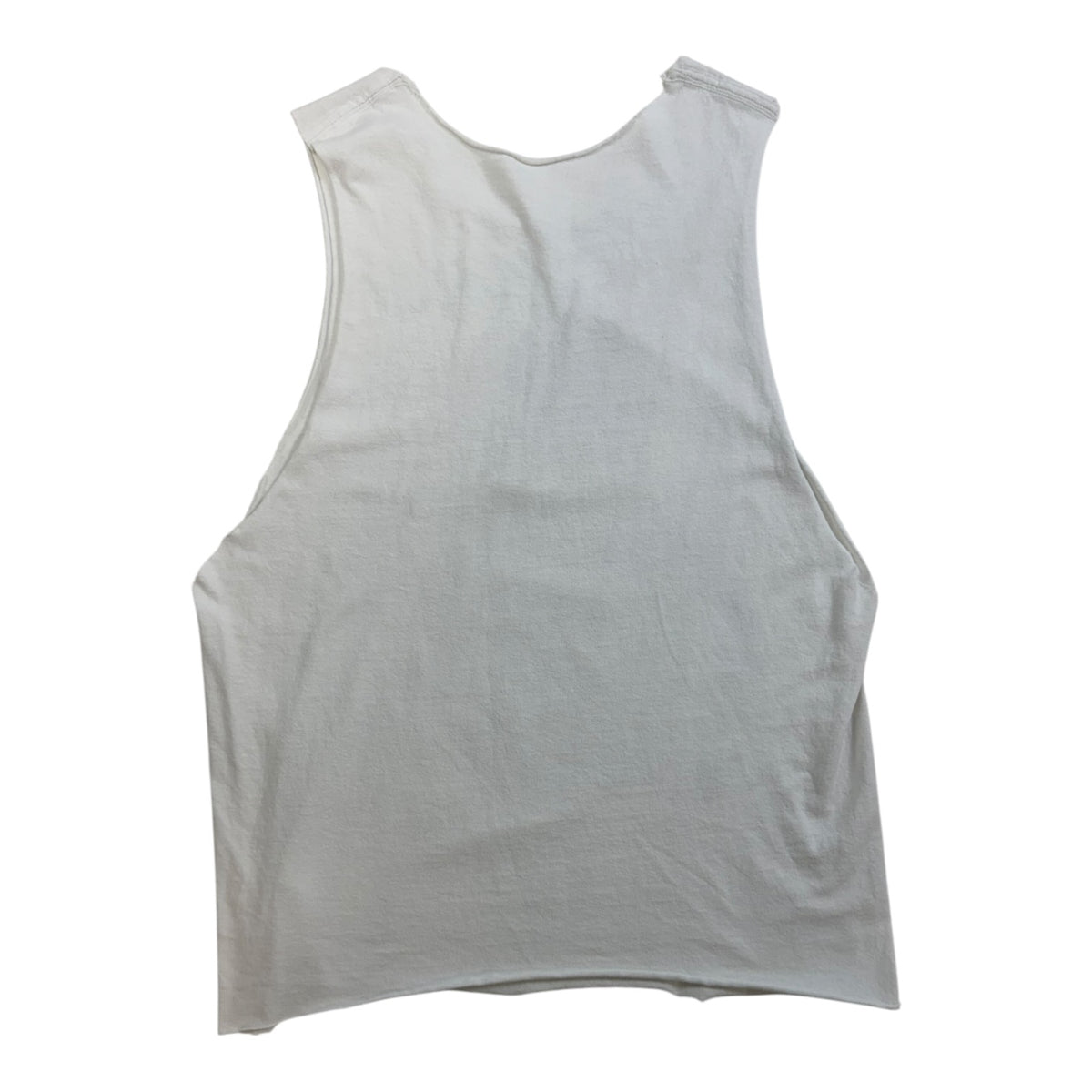 Vintage 1991 Dinosaur Jr “Green Mind” Album Promo Chopped Tank Top White