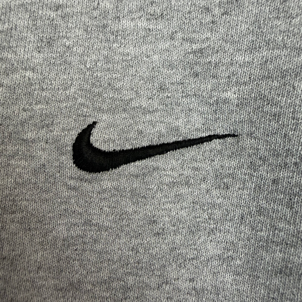 Vintage Nike Mini Swoosh Crewneck Grey