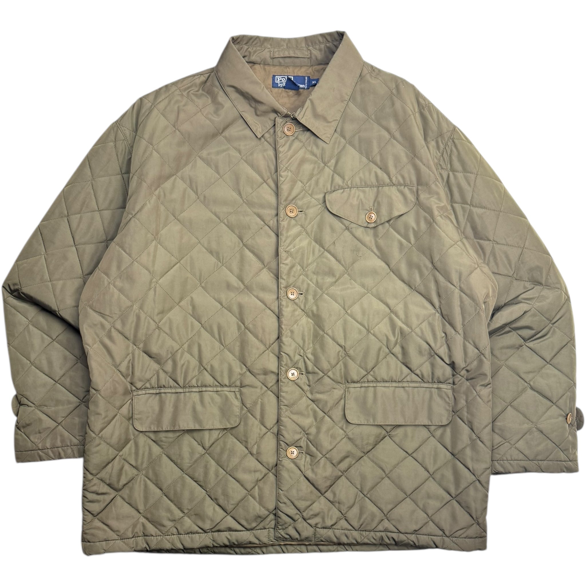 Vintage Polo Ralph Lauren Quilted Chore Jacket