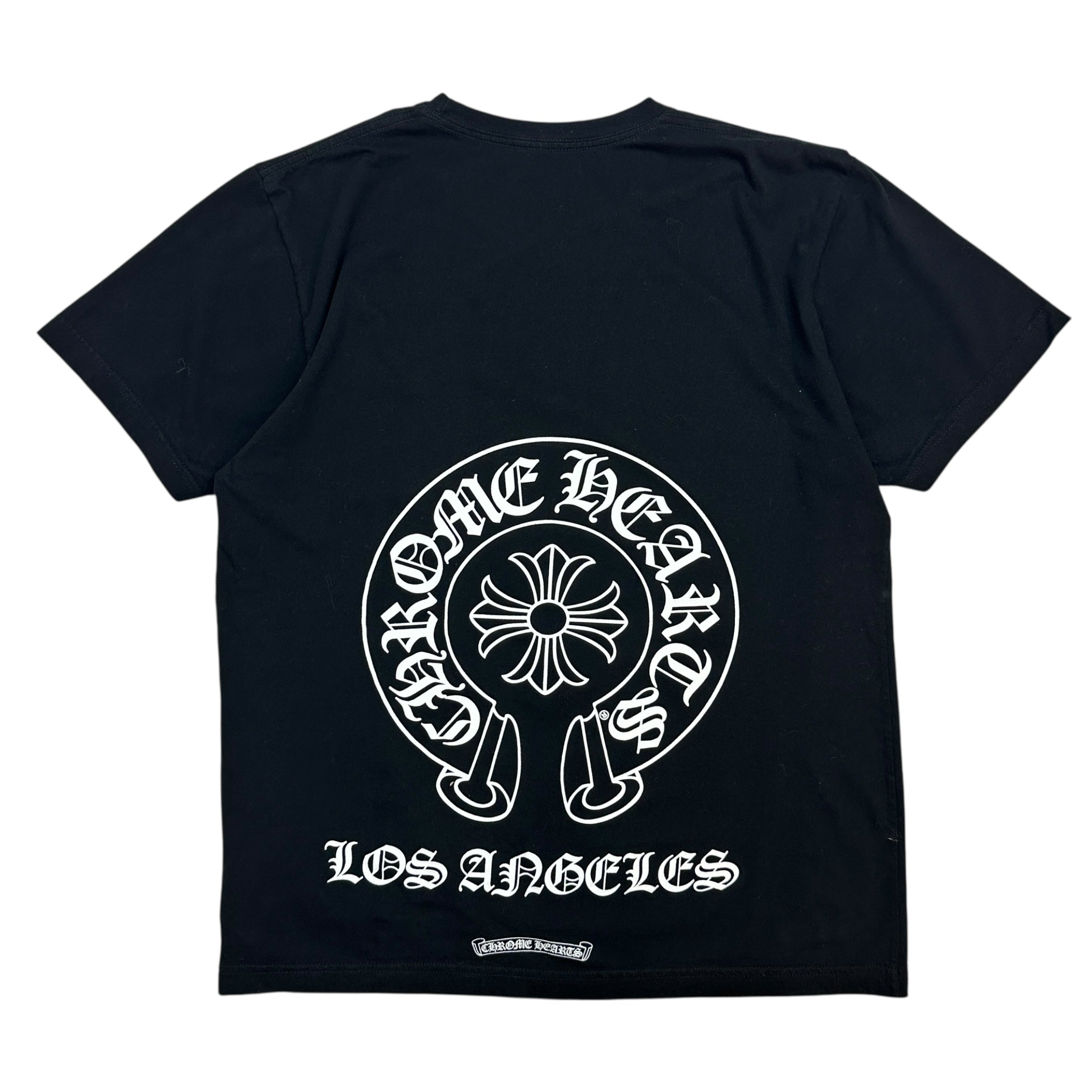 Chrome Hearts Los Angeles Exclusive Tee Black