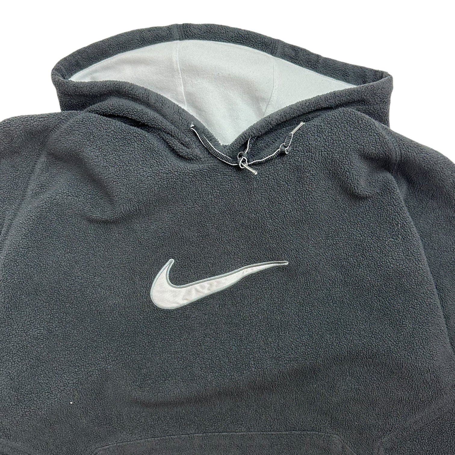 Vintage Nike Fleece Hoodie Black