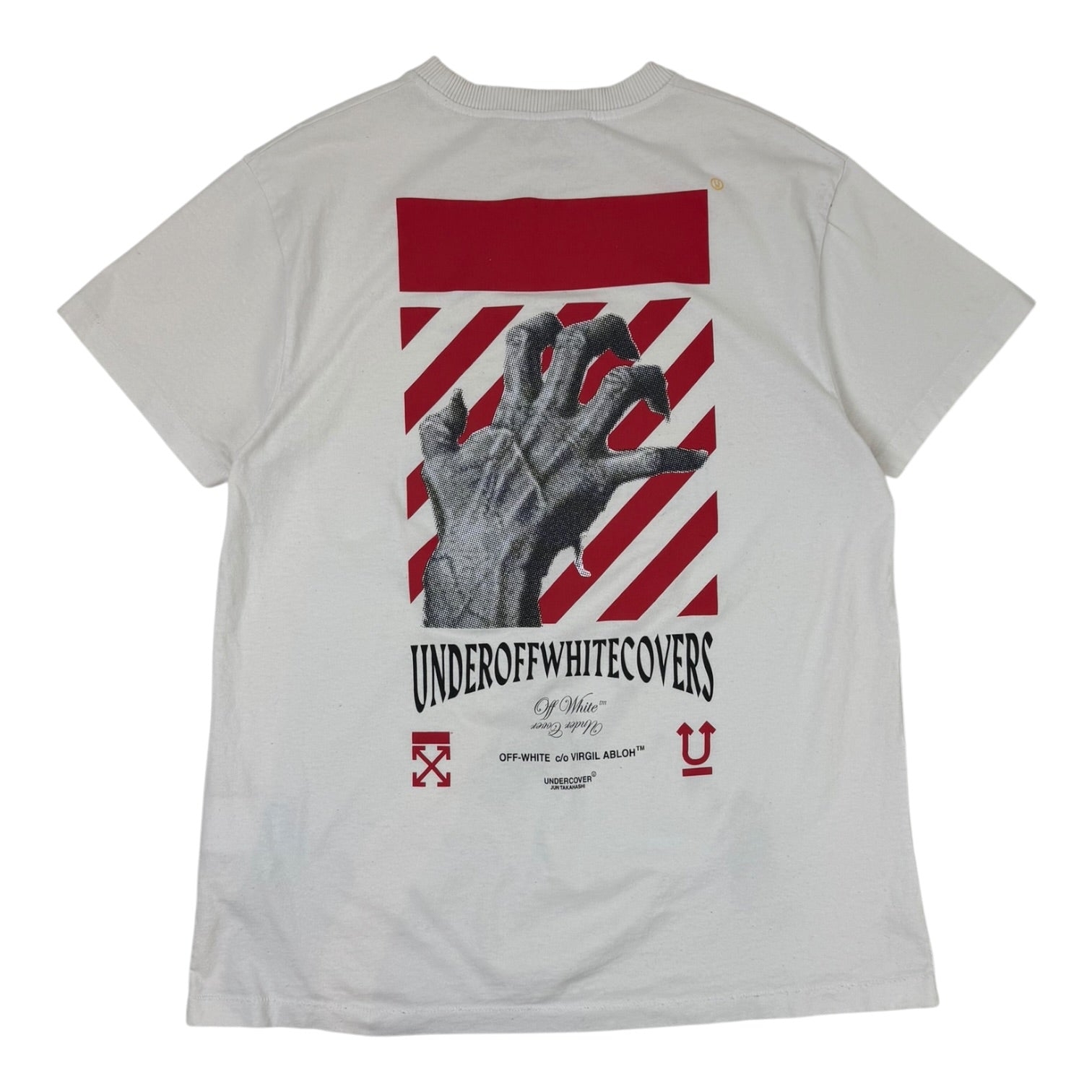 Off-White x Undercover Hand Dart T-Shirt White