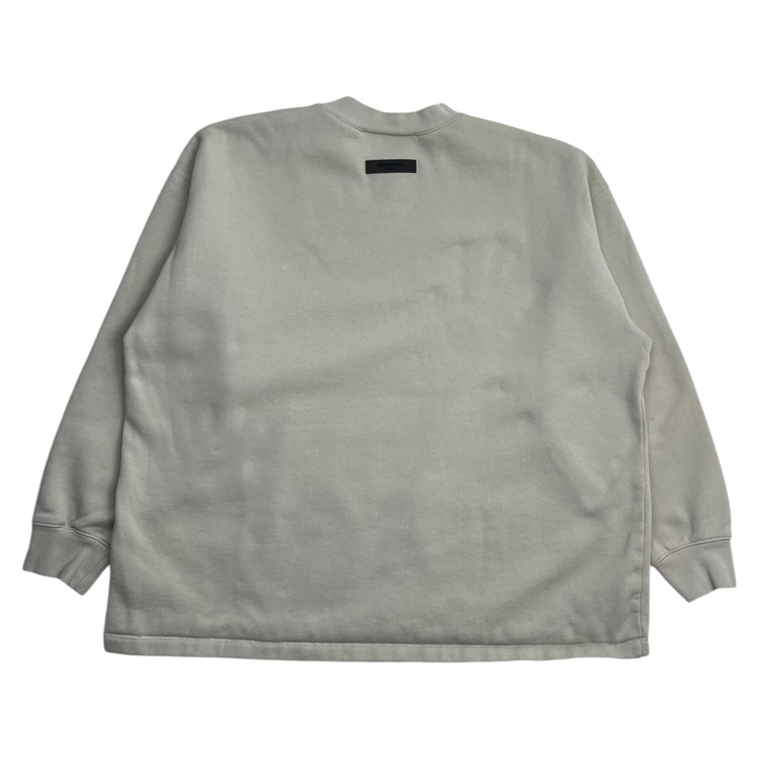 Essentials Fear Of God Relaxed Crewneck Taupe