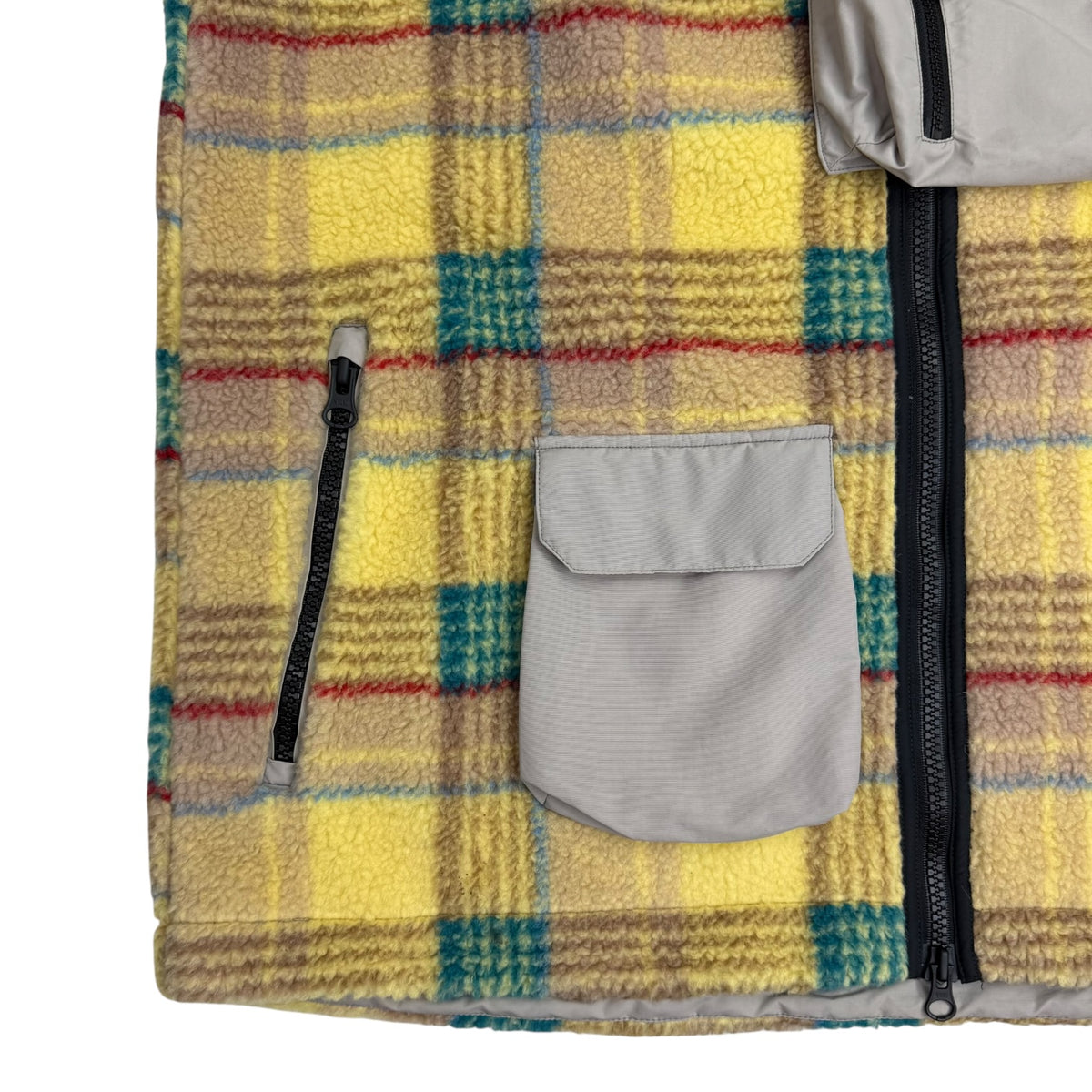 Canada Goose x NBA Collection with UNION Legion Fleece Vest Legacy Tartan Gold