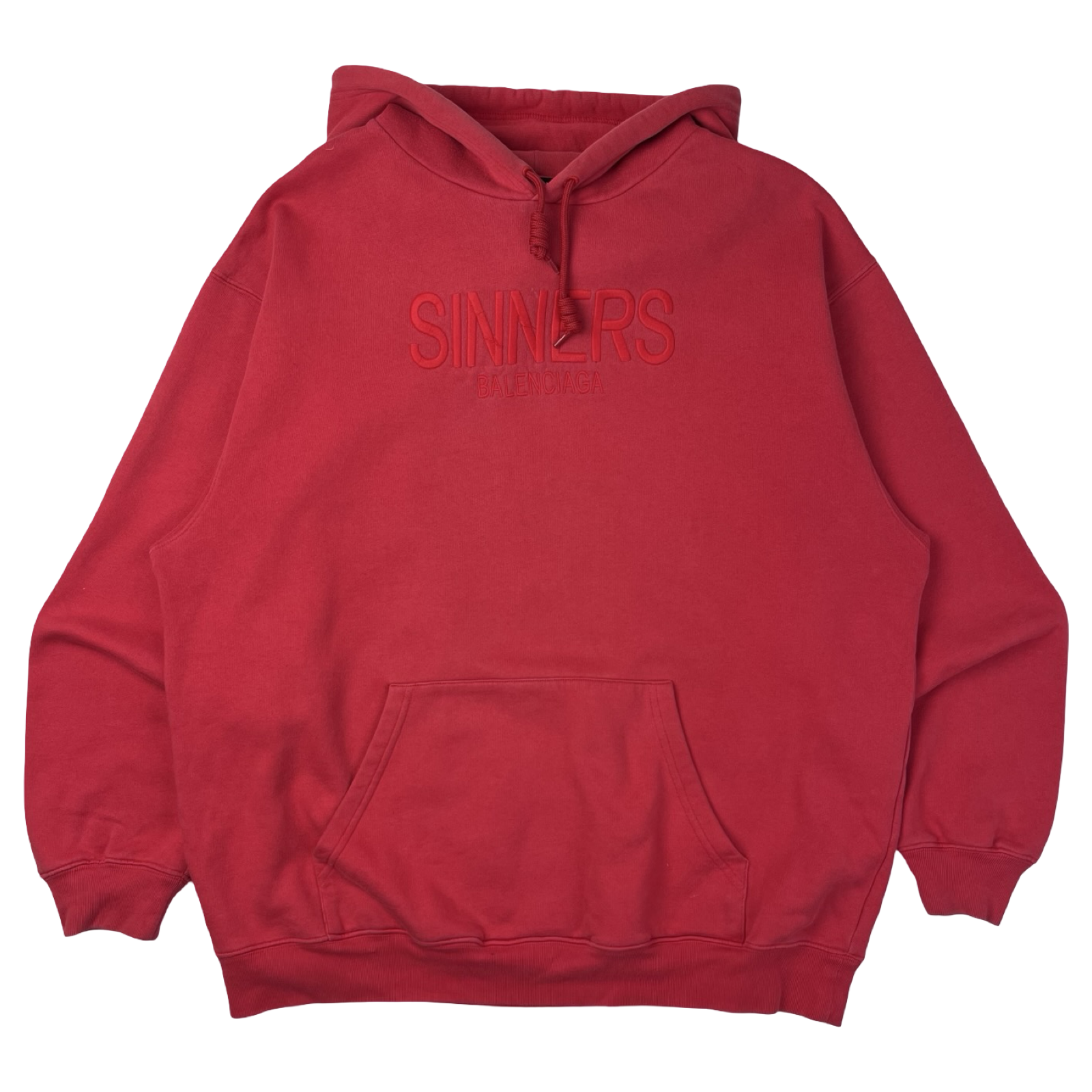 Balenciaga Sinners Hoodie Red
