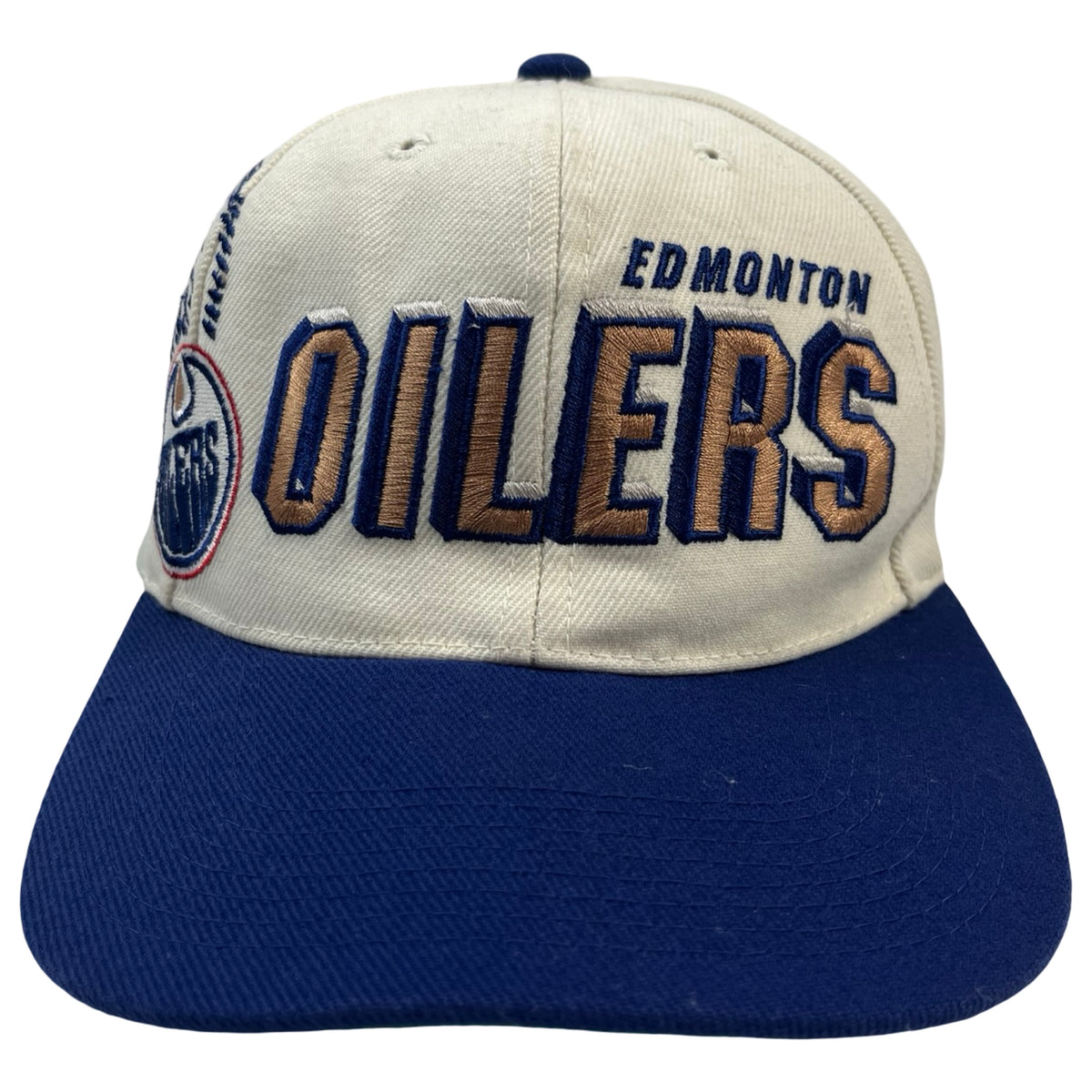 Vintage Edmonton Oilers Laser Sports Specialties Hat
