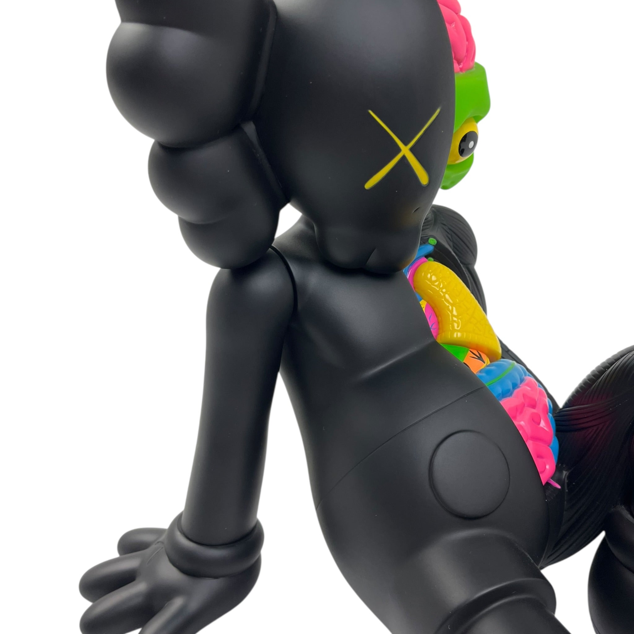 KAWS Resting Place Vinyl Figure Black