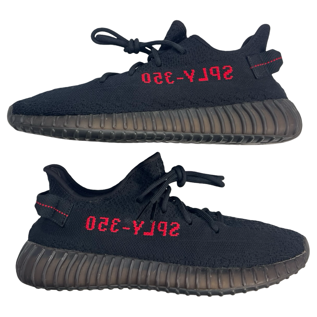 Adidas Yeezy Boost 350 V2 Black Red (Used)