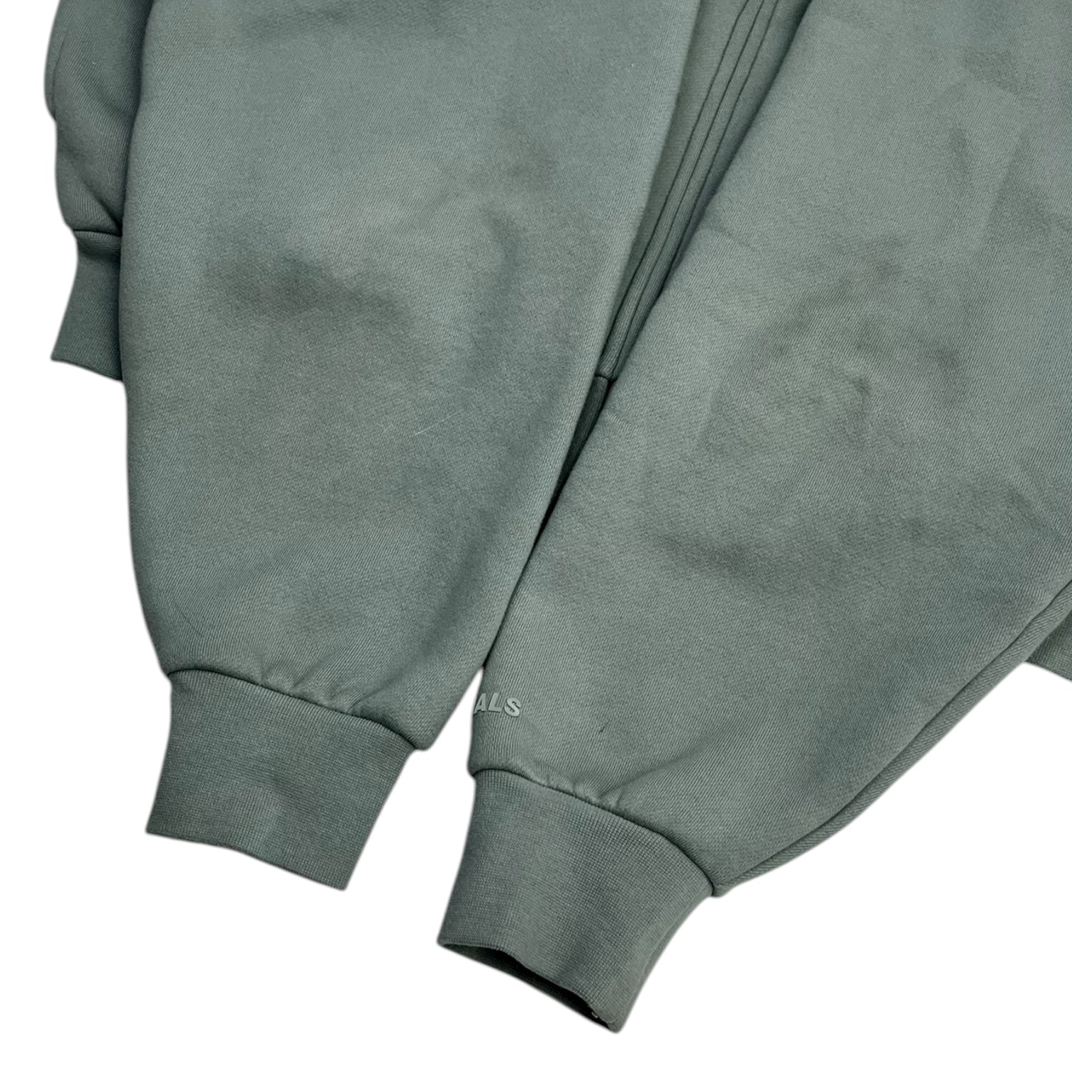 Fear Of God Essentials Zip-Up Sweatshirt Sycamore