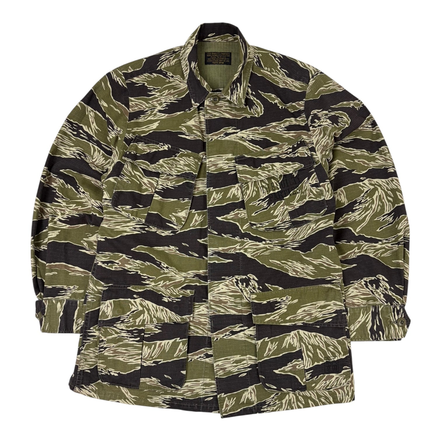 Wacko Maria Tiger Camo Jungle Fatigue Jacket