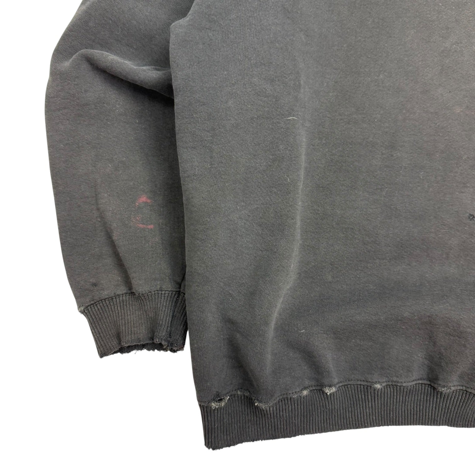 Vintage Nike Logo Crewneck Black