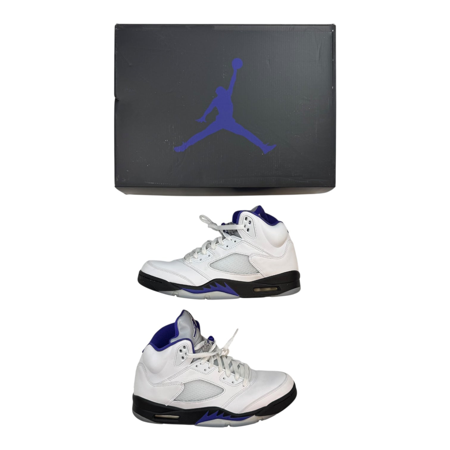 Jordan 5 Retro Dark Concord (Used)