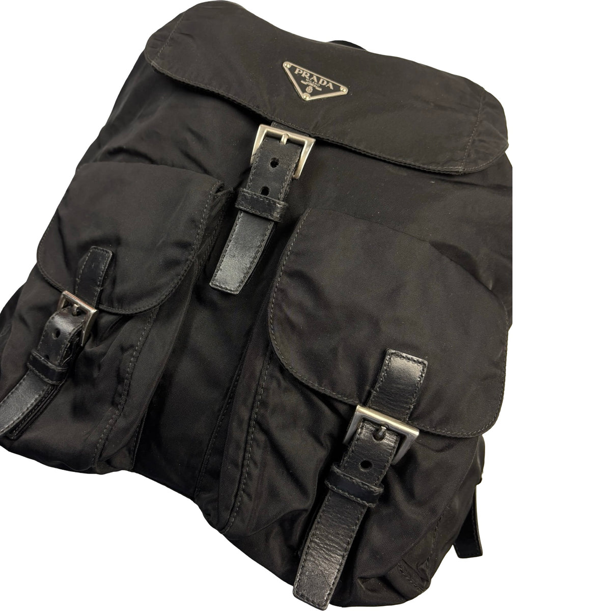 Prada Tessuto Nylon Backpack