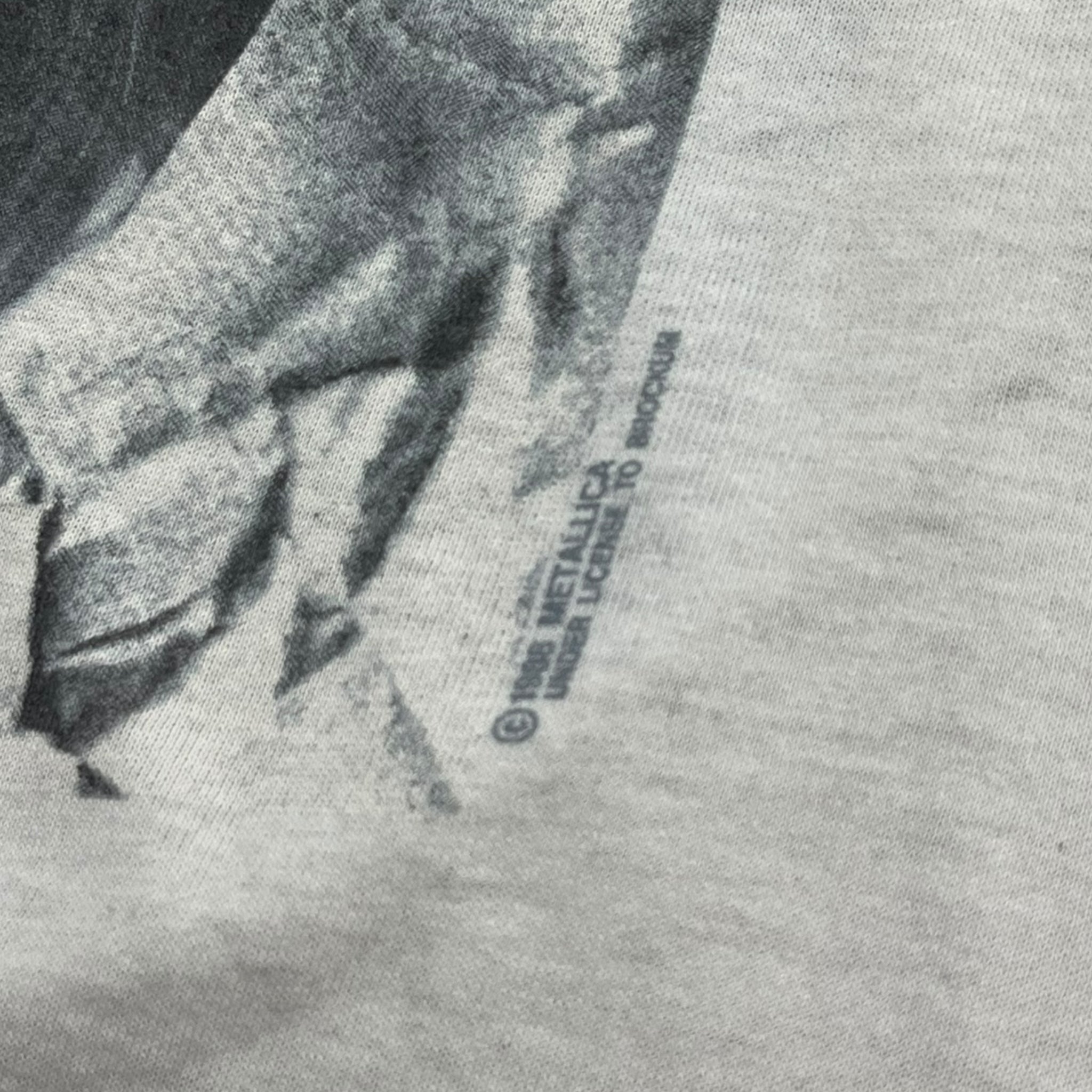 1988 Metallica "And Justice For All" Album Cover T-Shirt
