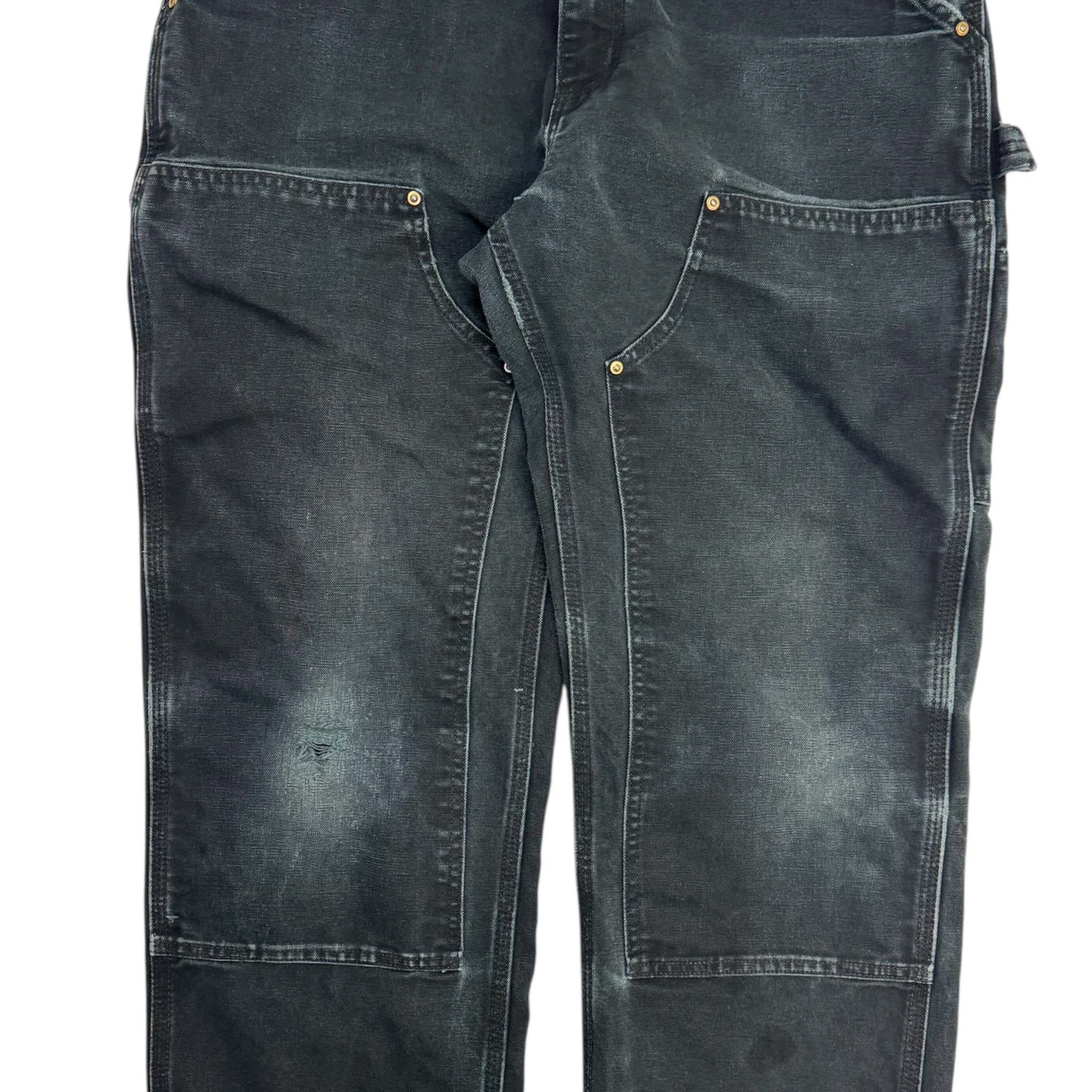 Vintage Carhartt Double Knee Faded Black