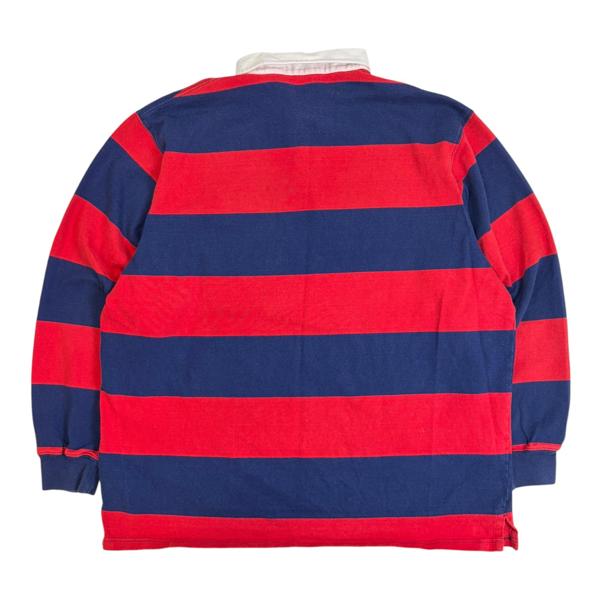 Vintage 90’s Polo Ralph Lauren “Polo Sport” Rugby Long-Sleeve Red/Navy