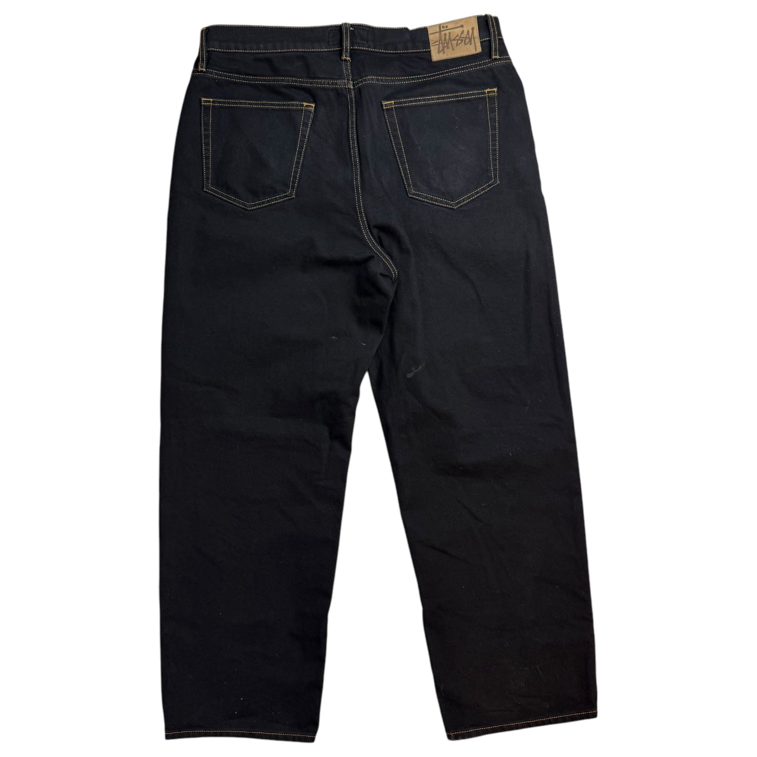 Stussy ‘Big Ol’ Jeans Black