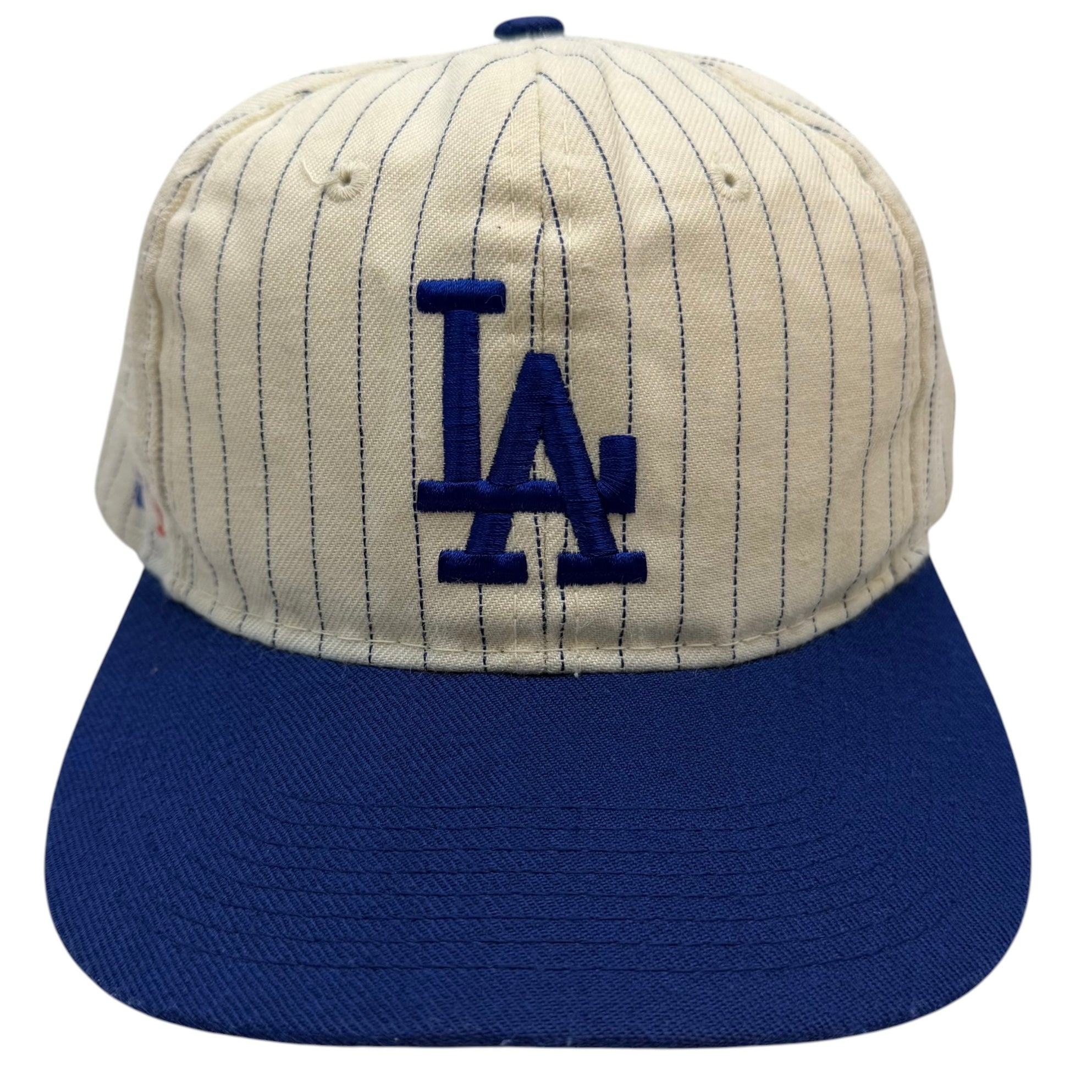 Vintage Los Angeles Dodgers Pinstripe Sports Specialties Snapback White