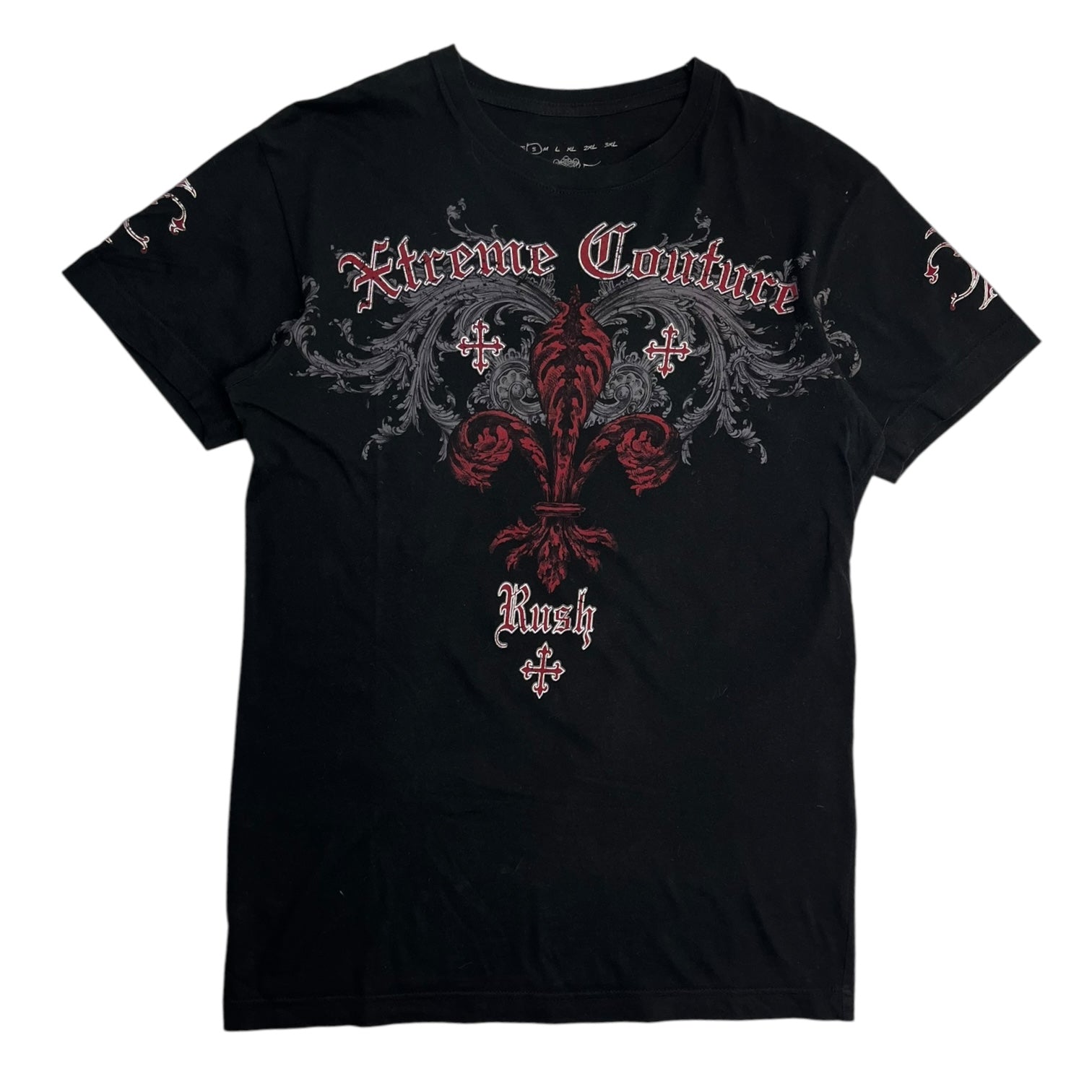 Y2K Xtreme Couture Fleur De Lis T-Shirt