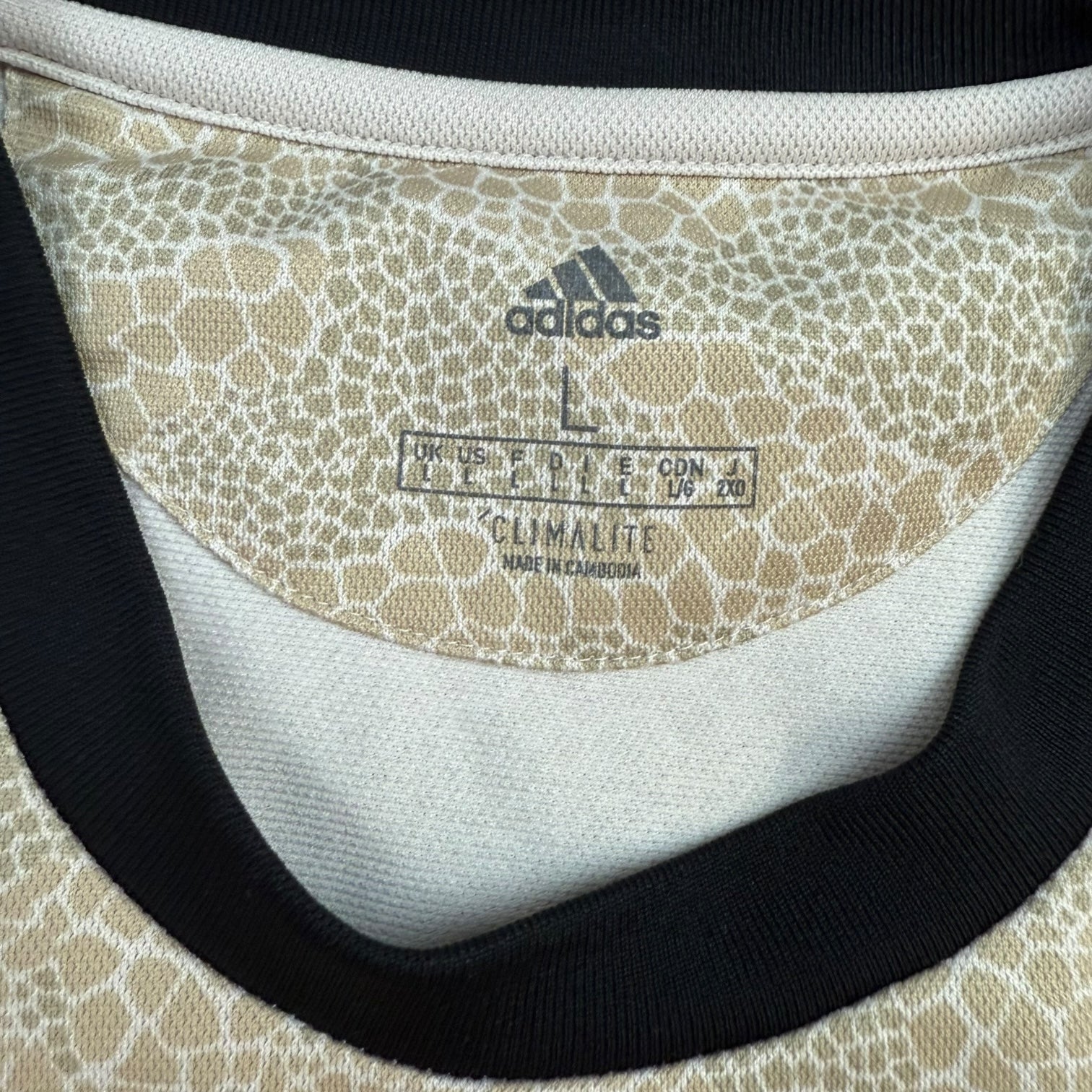 2020 Adidas Manchester United Away Jersey Snakeskin