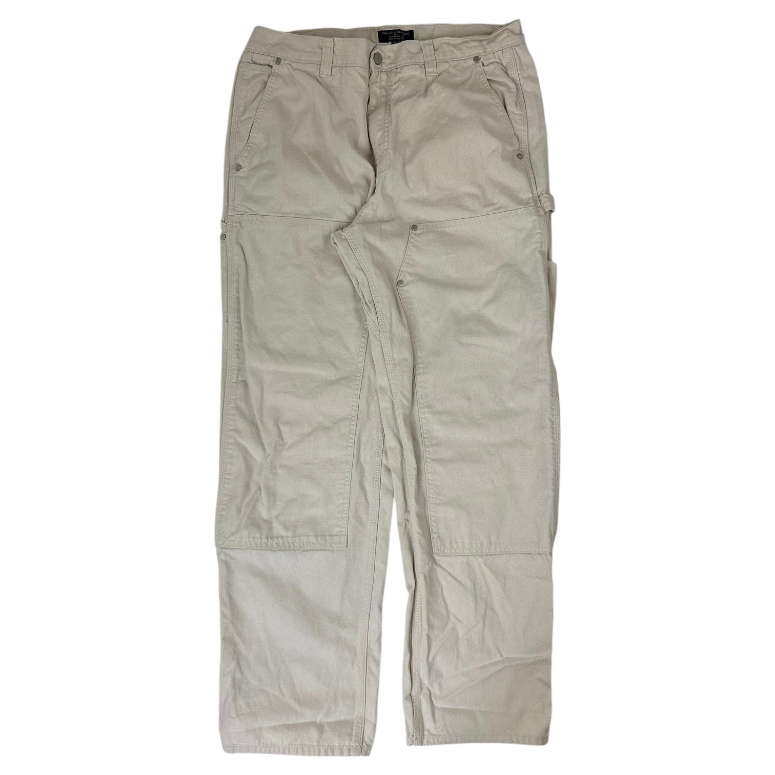 Banana Republic Carpenter Pants Cream
