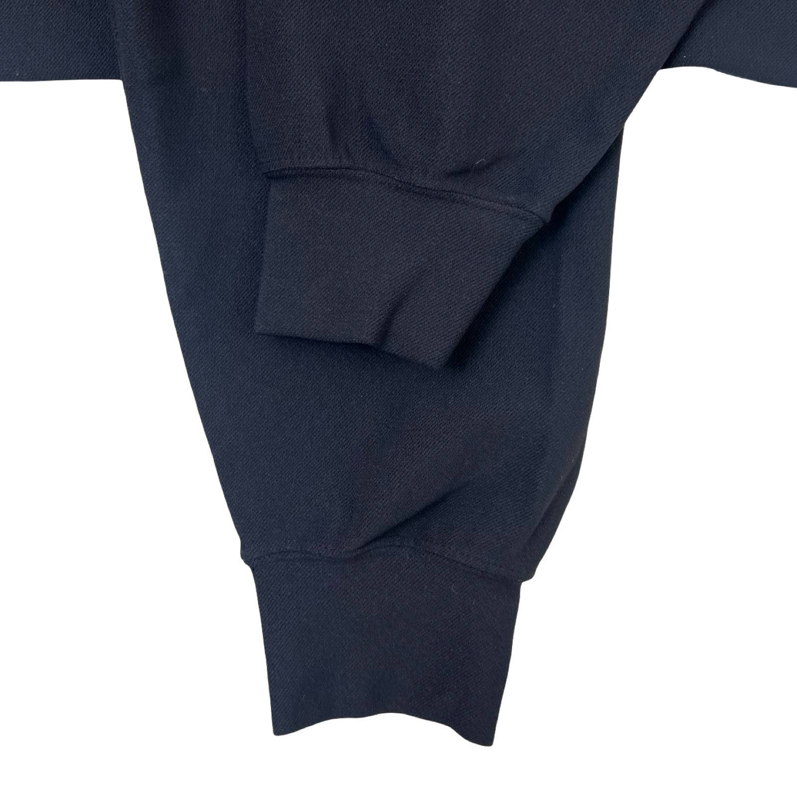 Beams Boxy Cut Dropped Shoulders Crewneck Sweatshirt Navy