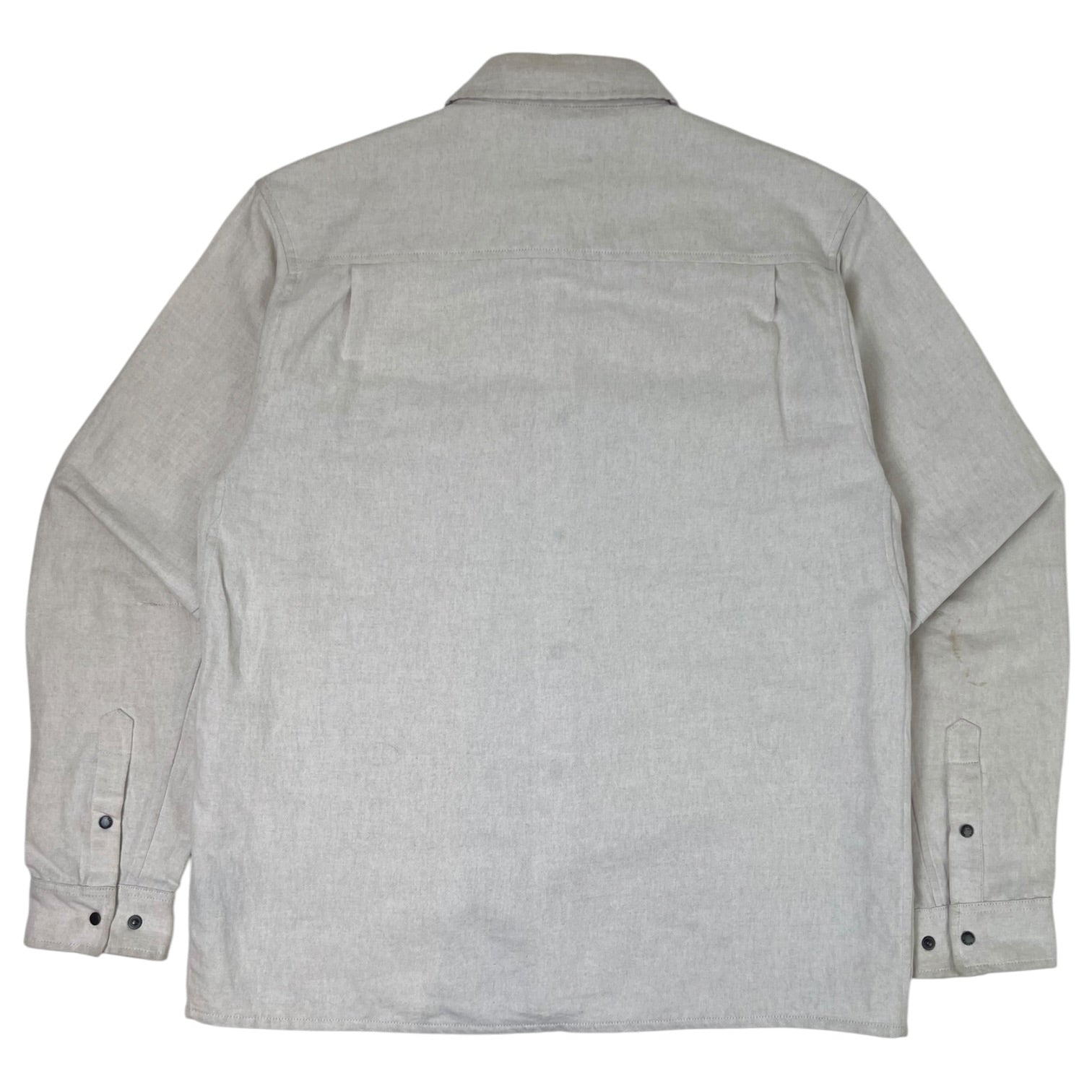 Haven Meridian Button-Up Shirt Grey
