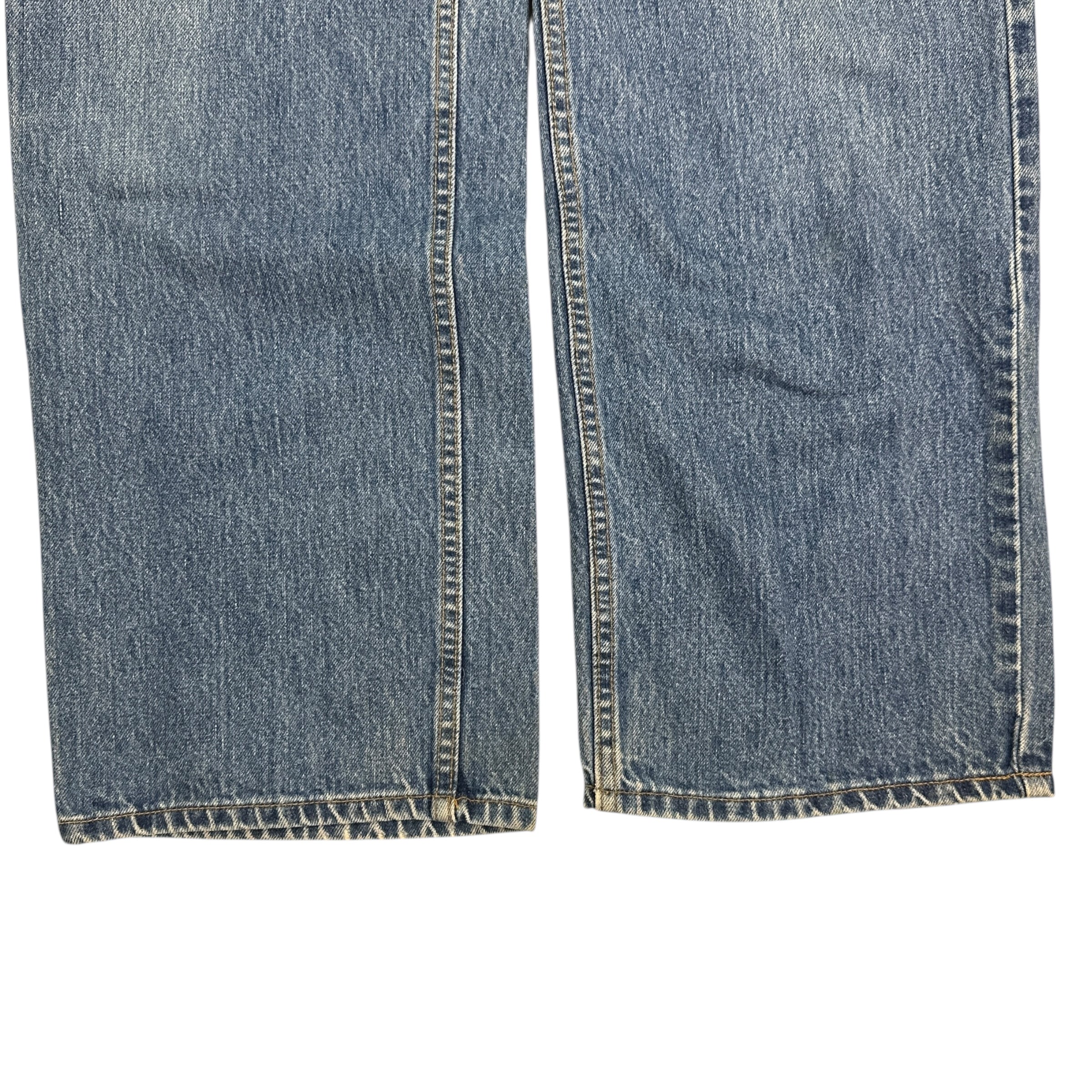 Vintage Levis 575 Wide Leg Denim