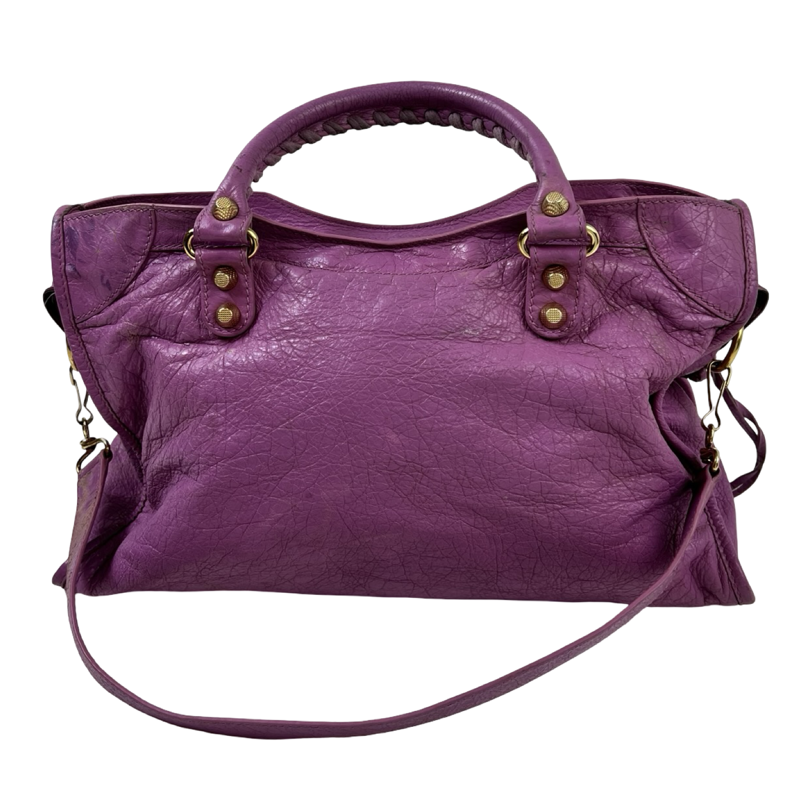 Balenciaga Agneau City Bag