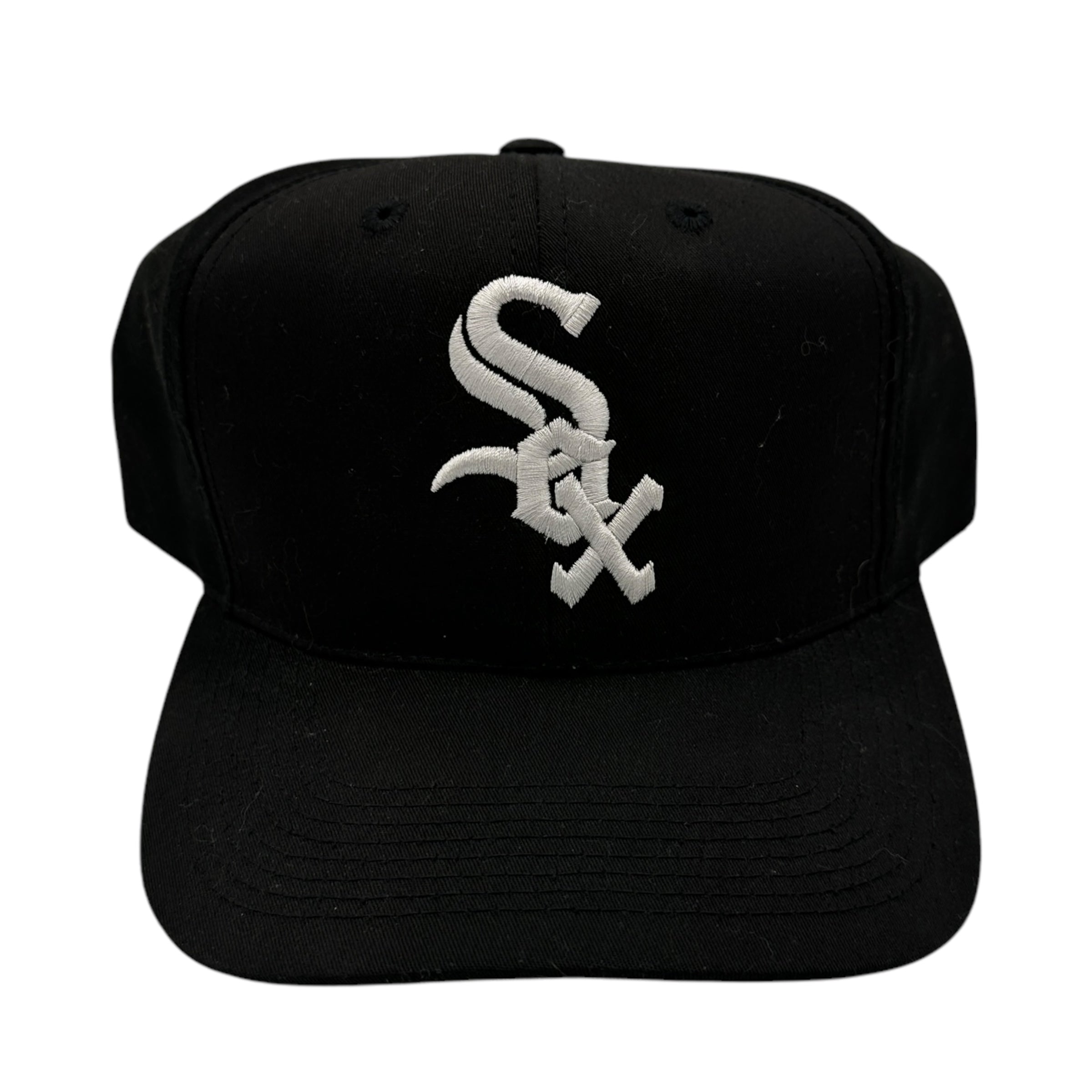 Vintage Chicago White Sox Snap Back Black