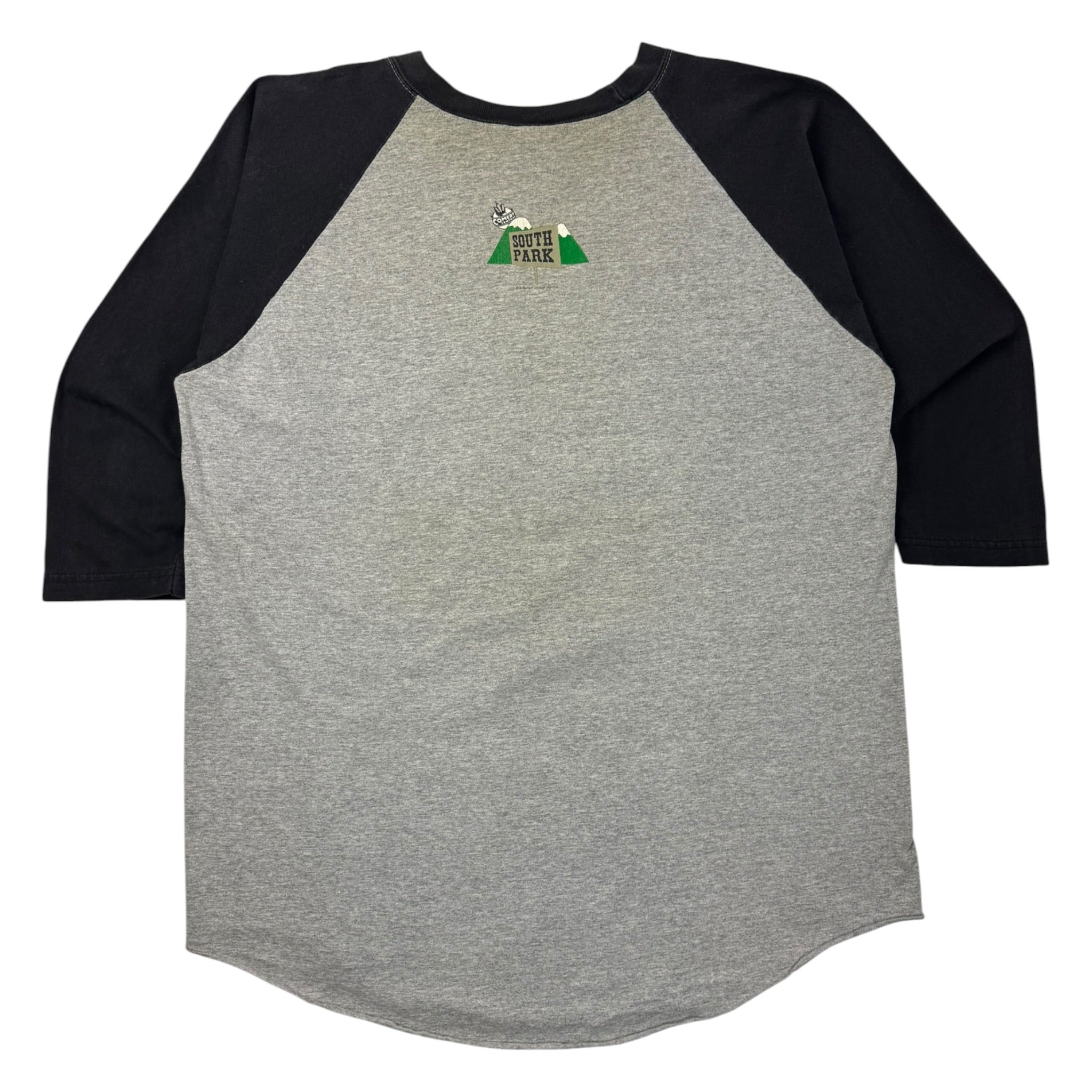 1997 South Park “I’m Not Fat…” Raglan S/S T-Shirt