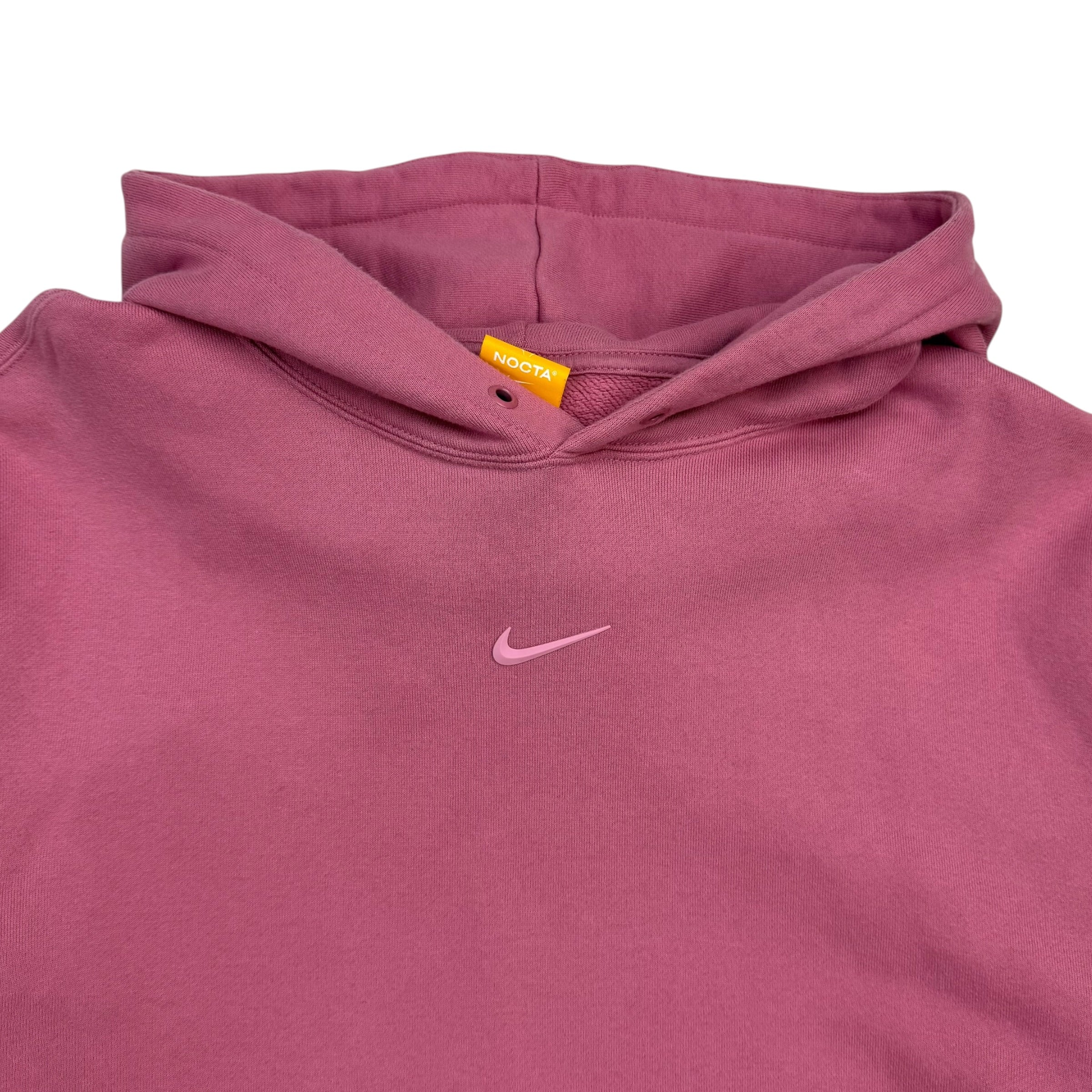 Nike x Nocta Fleece CS Hoodie Desert Berry