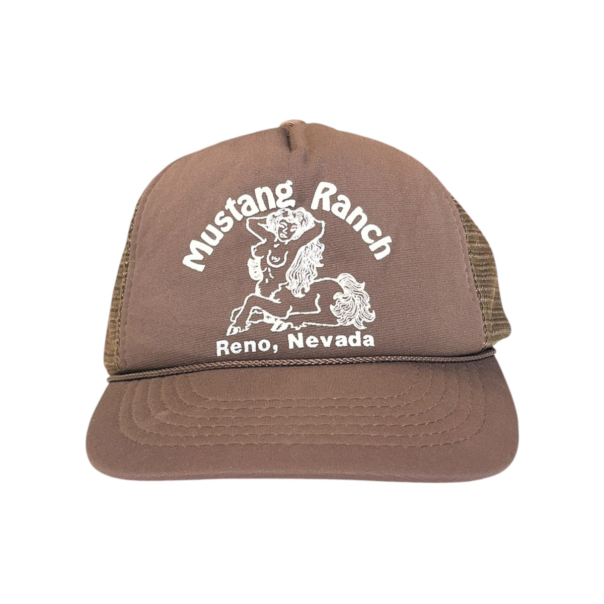 Mustang Ranch Reno Nevada Trucker Hat