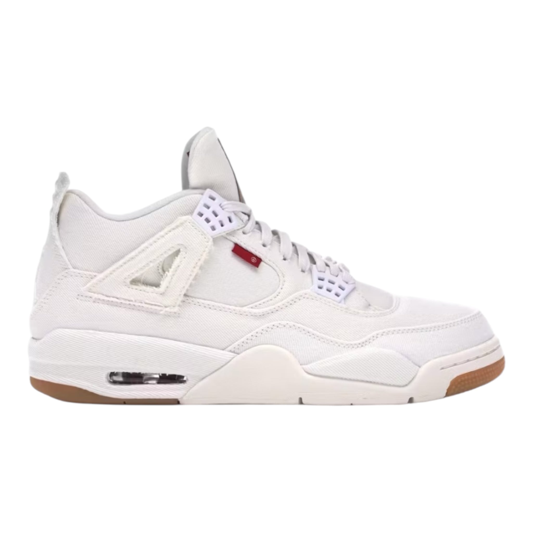 Jordan 4 Retro Levi's White (Blank Tag)