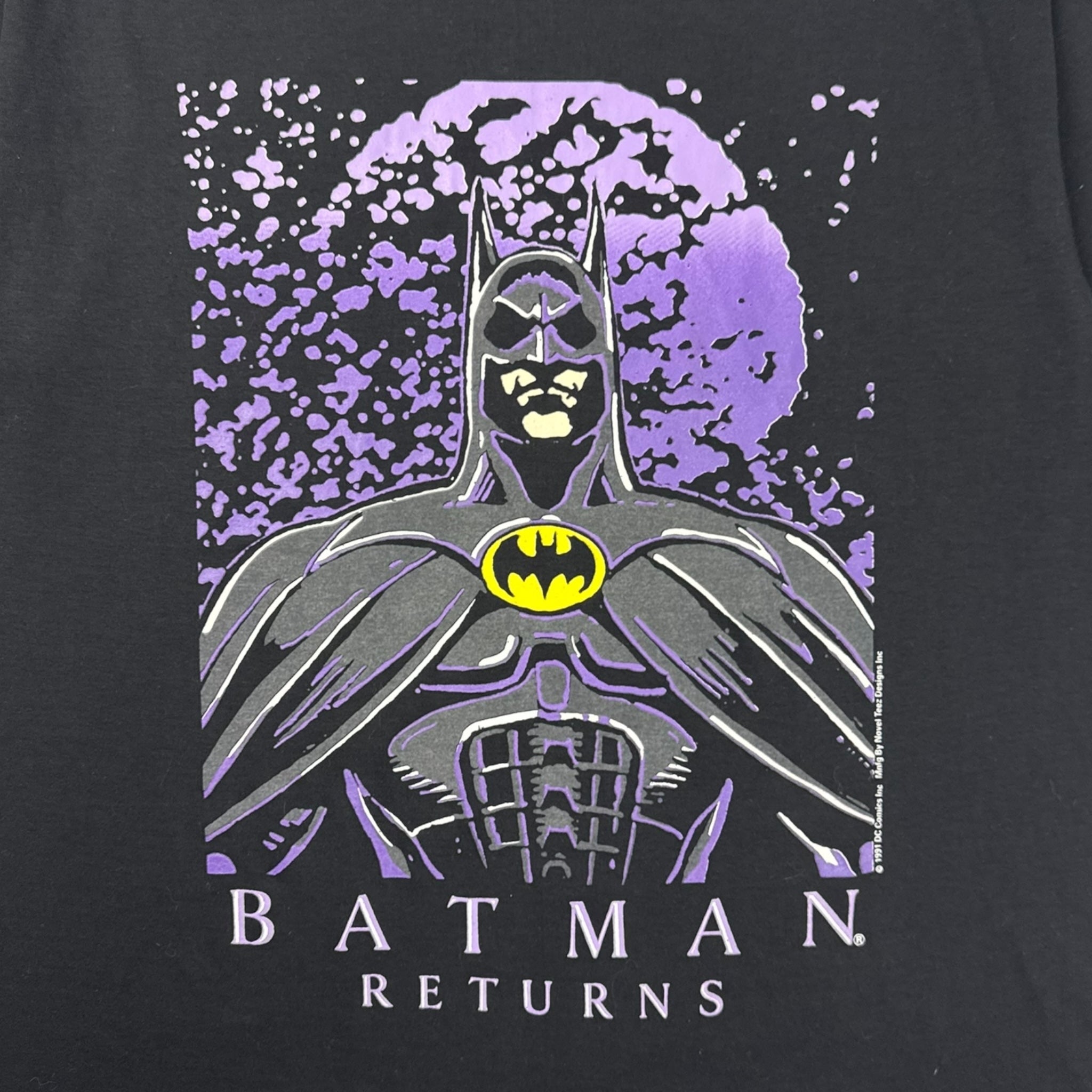 1991 Batman Returns DC Comic T-Shirt
