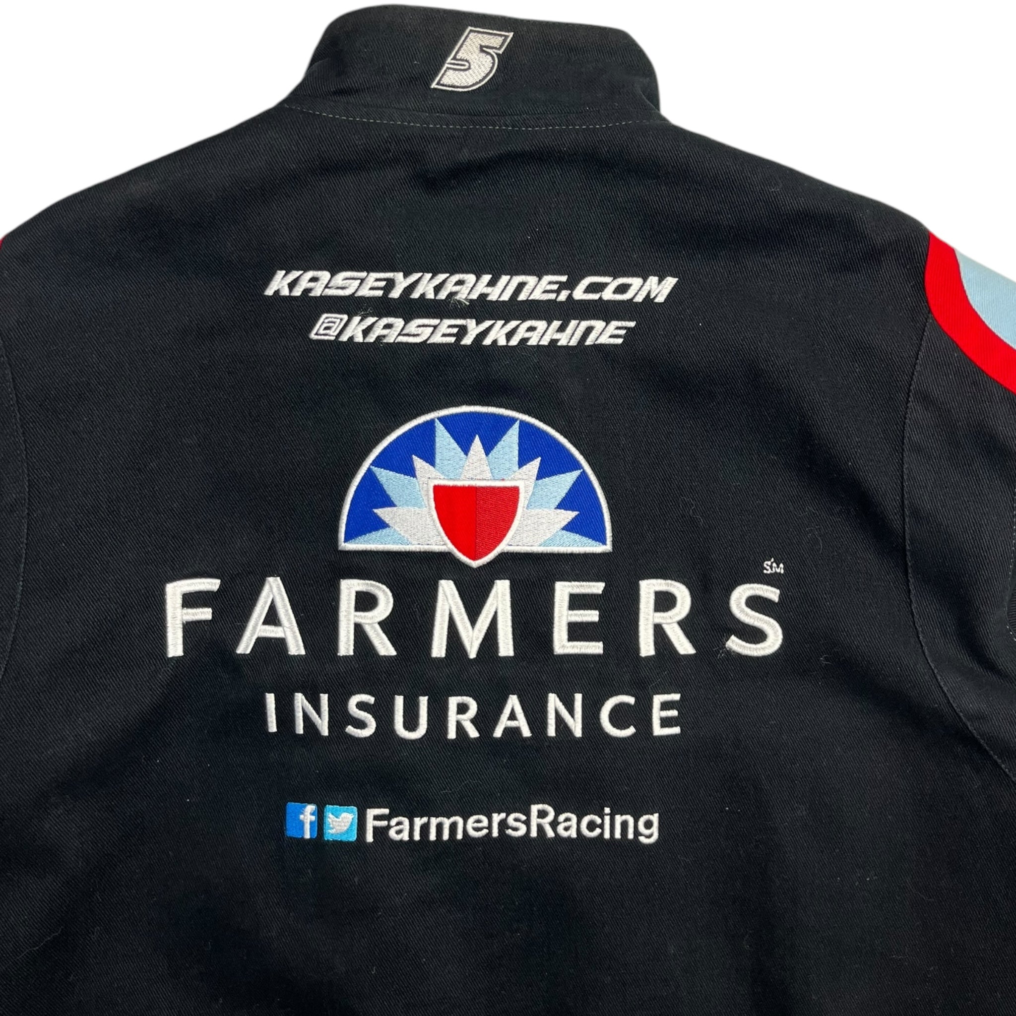 Jeff Hamilton Nascar Farmers Insurance Racing Jacket