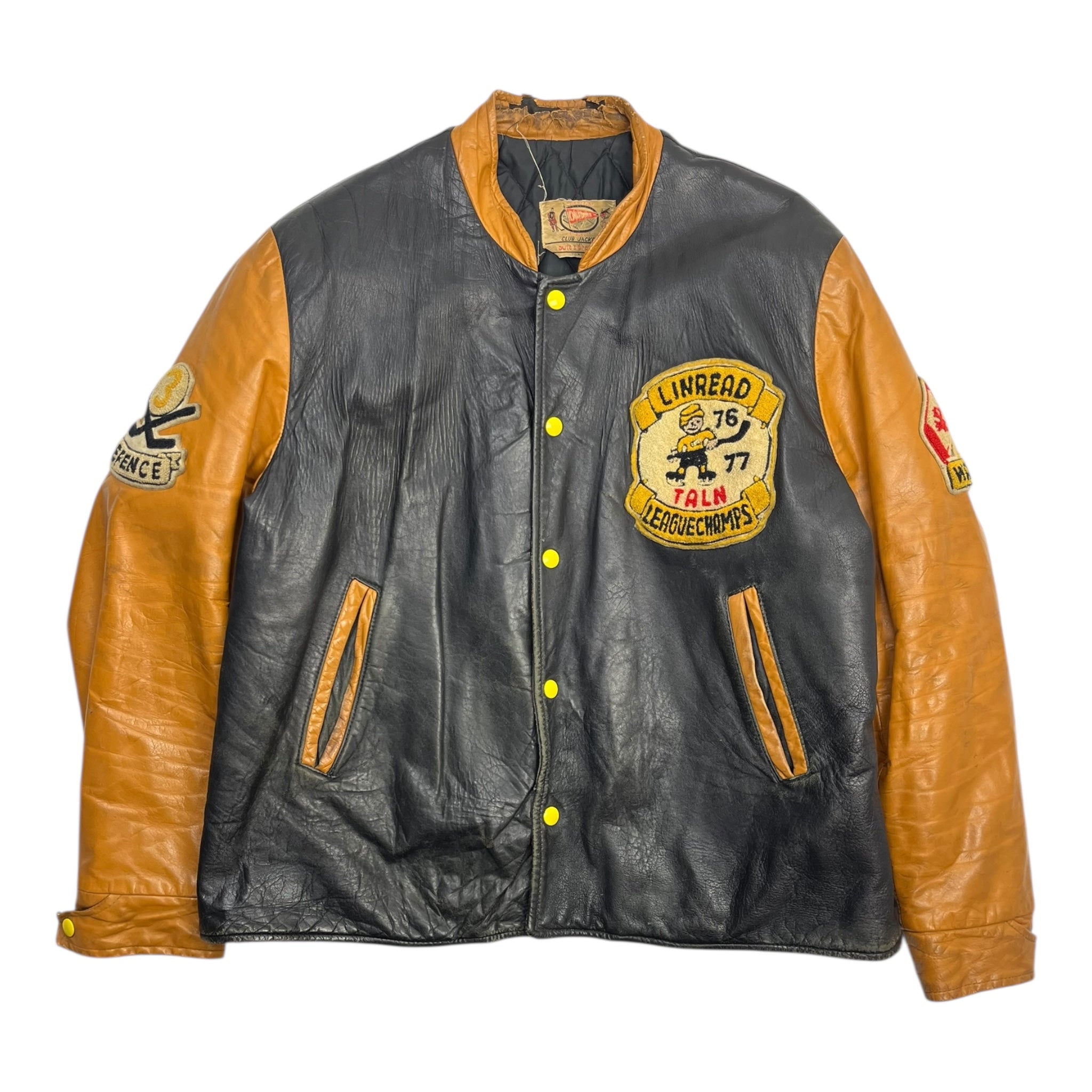 1976 Linread League Champs Letterman Jacket