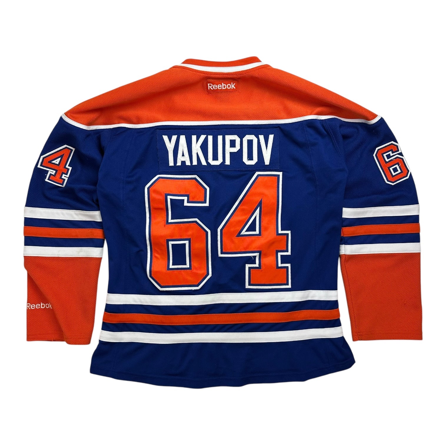 Vintage Women’s Edmonton Oilers Nail Yakupov Home Jersey