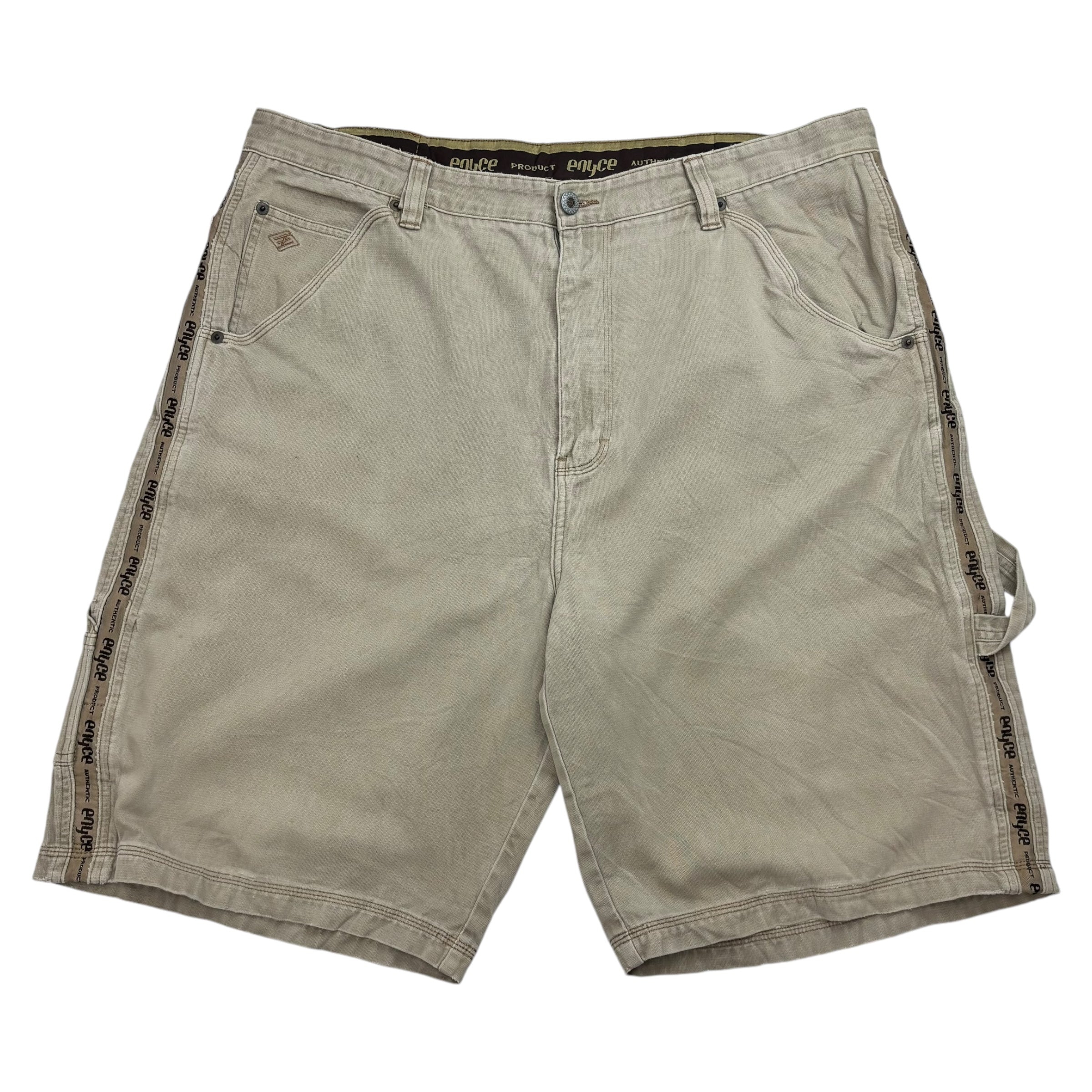 Vintage Enyce Denim Shorts Tan