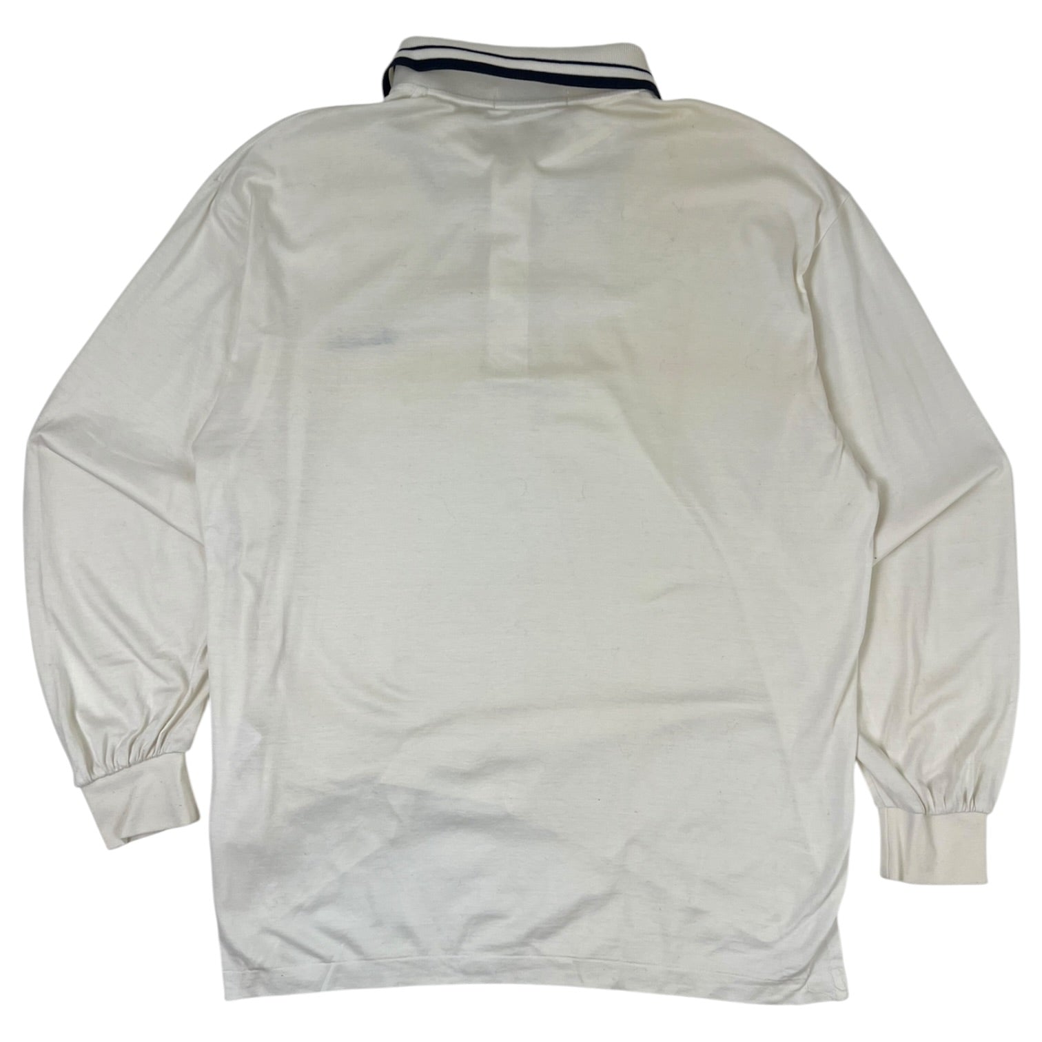 Vintage Wimbledon Polo Long Sleeve Shirt