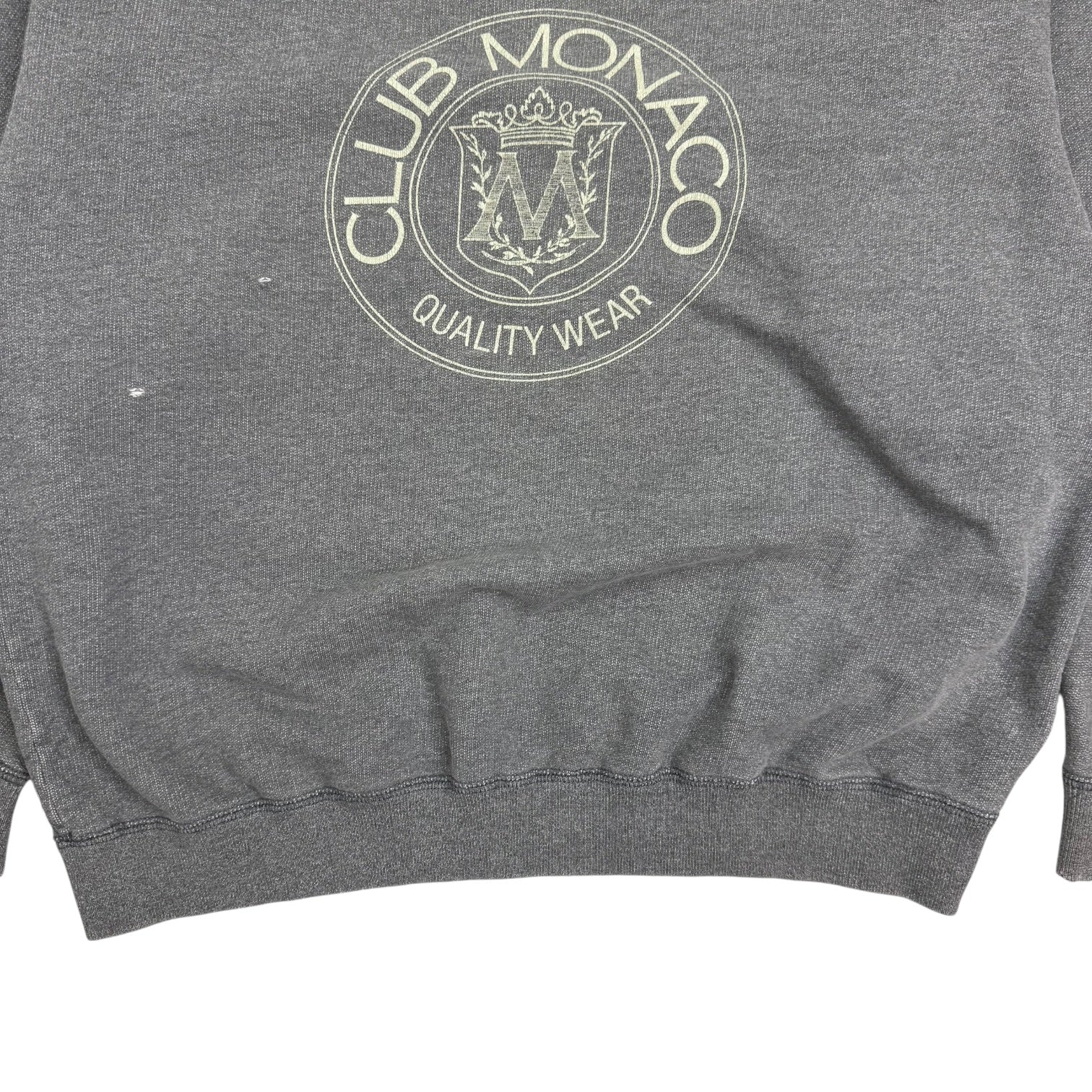 Vintage Club Monaco Crewneck Grey