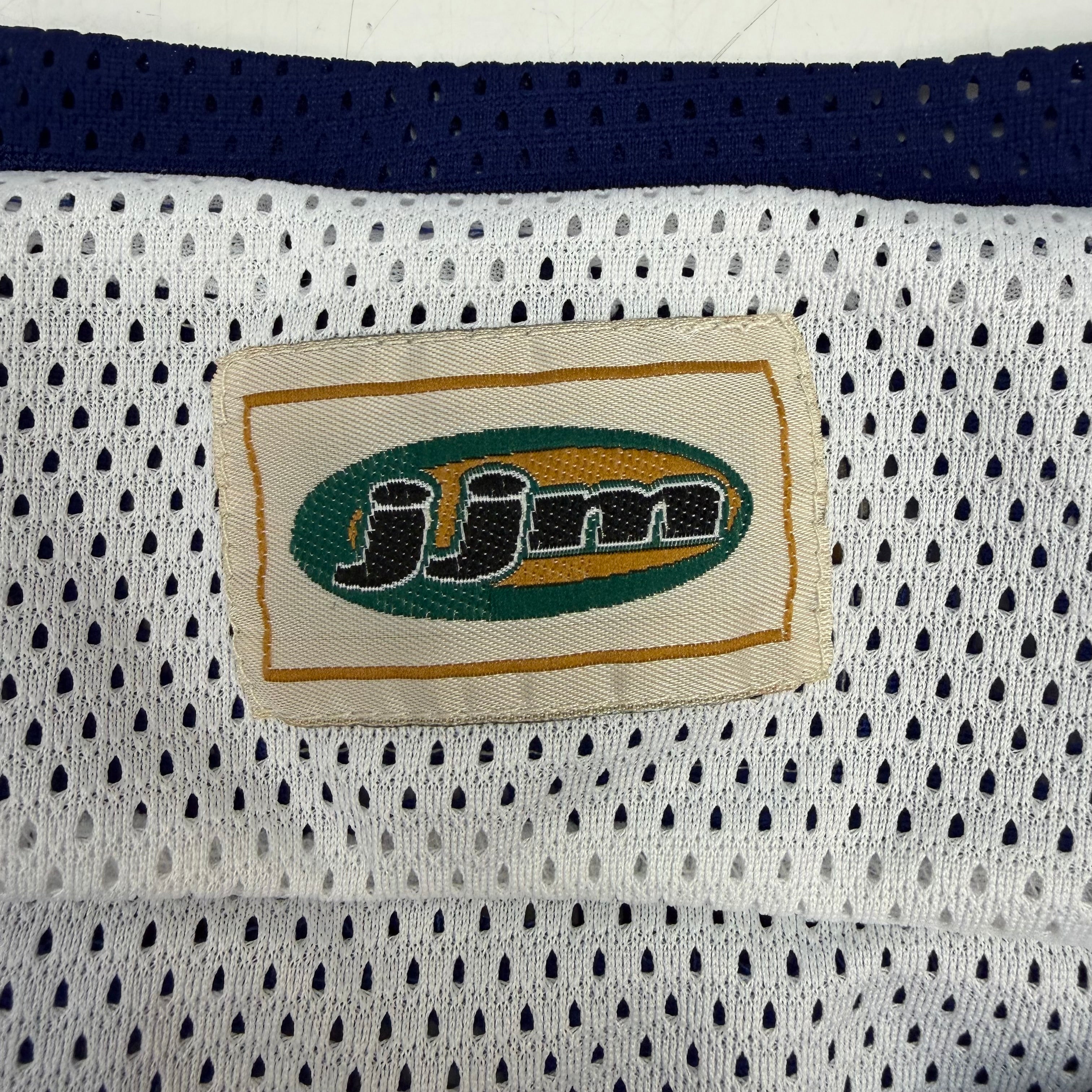 Vintage JJM Brewhouse Pilsener Reversible Hockey Jersey White/Blue