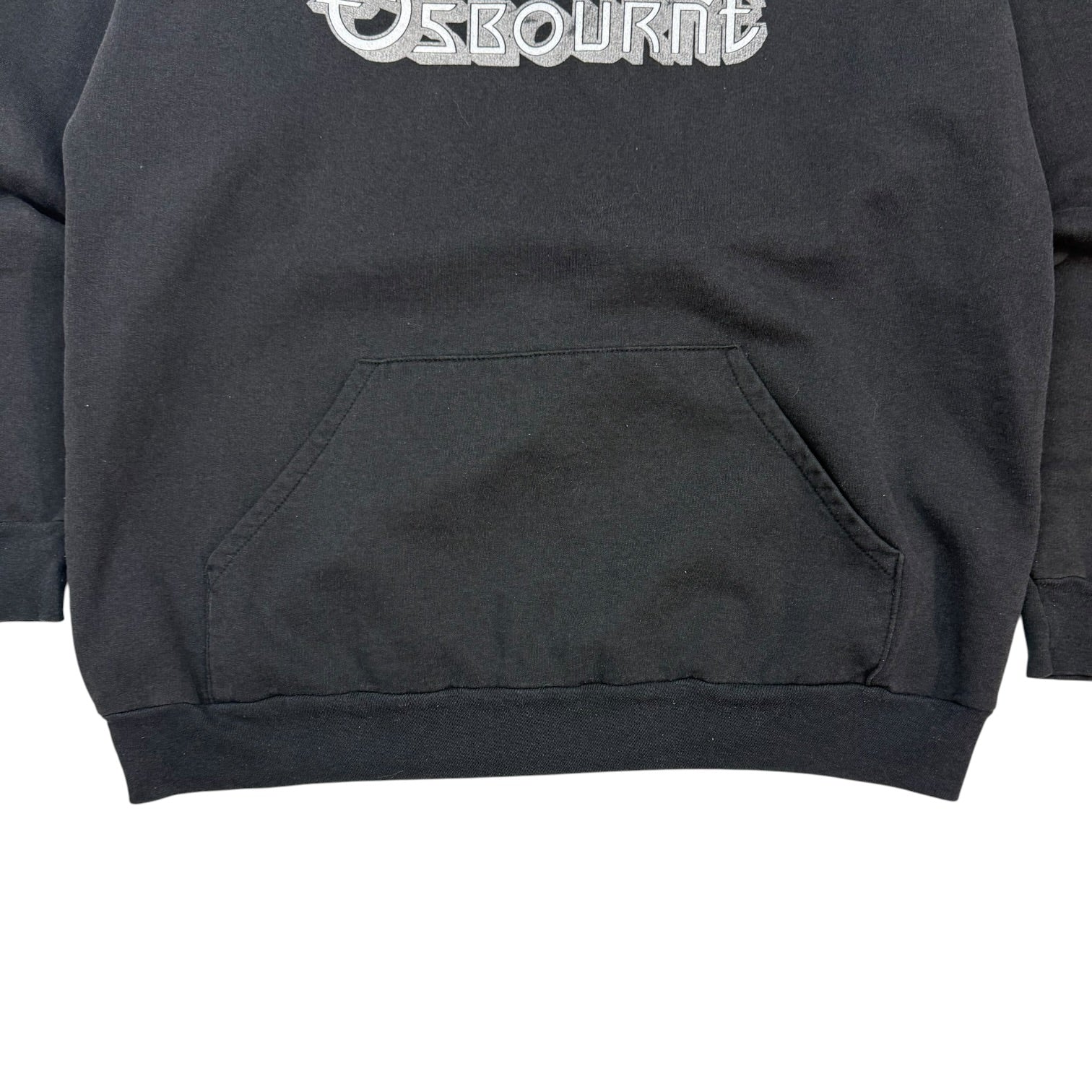 1992 Ozzy Osbourne Hoodie Black