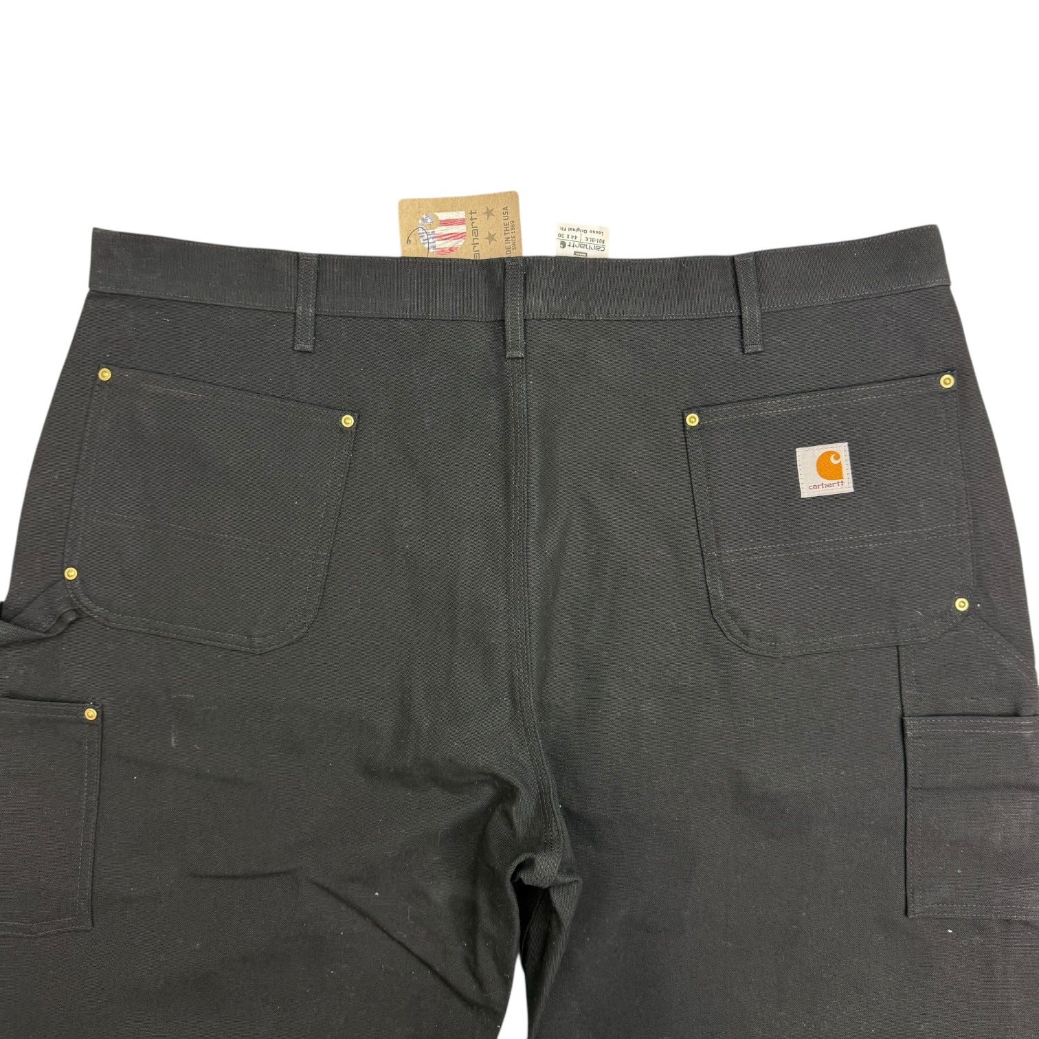 Vintage Carhartt Double Knee Pants Black