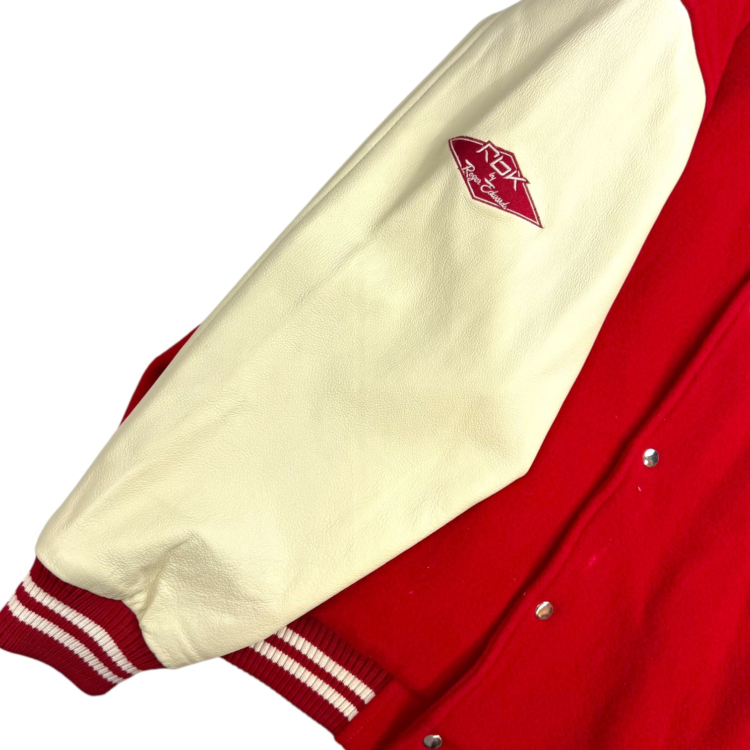 Vintage Reebok Ottawa Senators Letterman Jacket Red