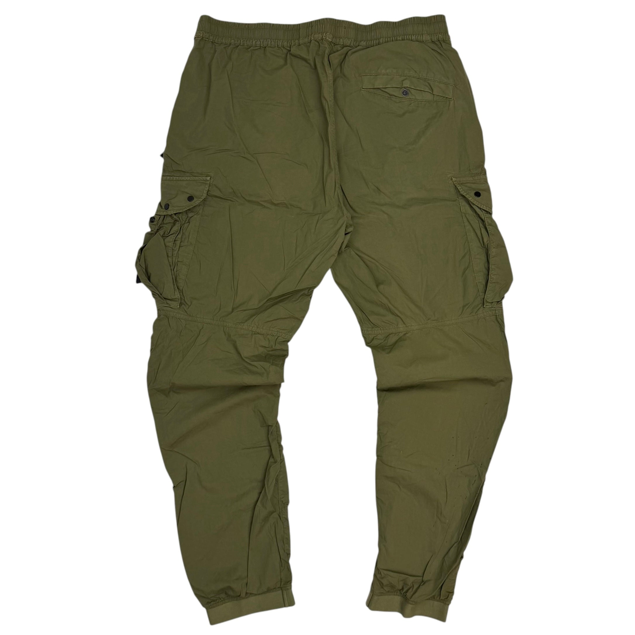 Stone Island Cargo Trousers Green