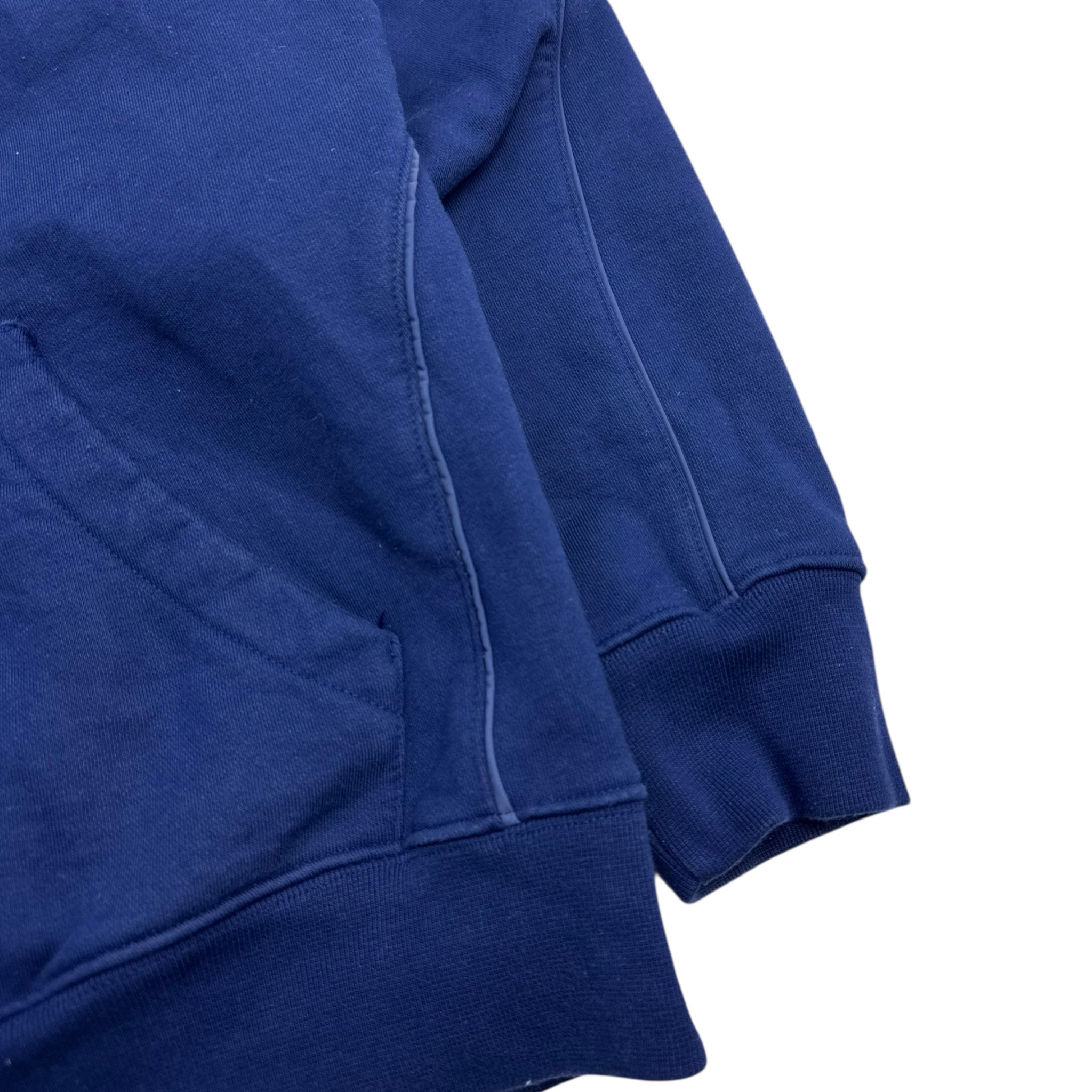 Nike NOCTA Center Swoosh Hoodie Blue