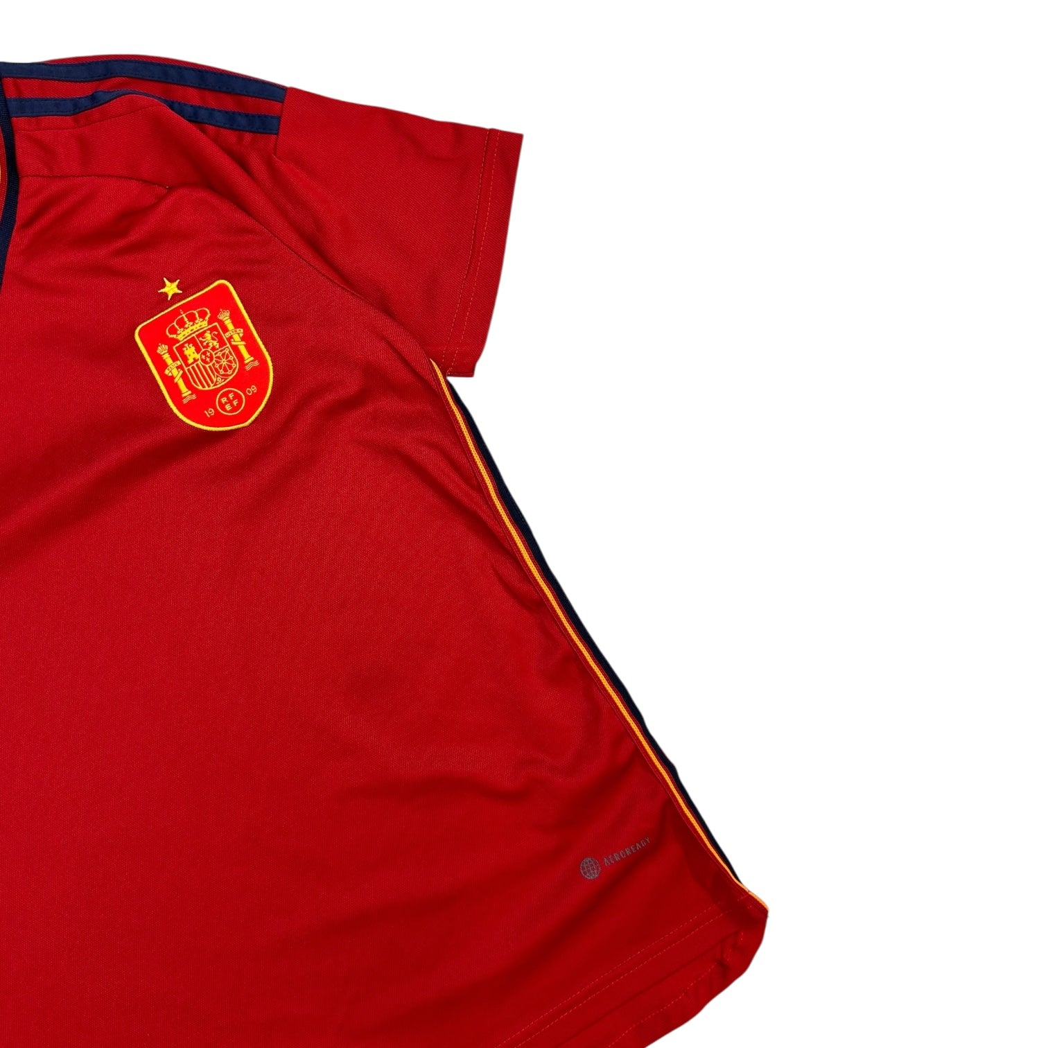 Adidas Spain 2022-2023 Home Jersey Red/Yellow